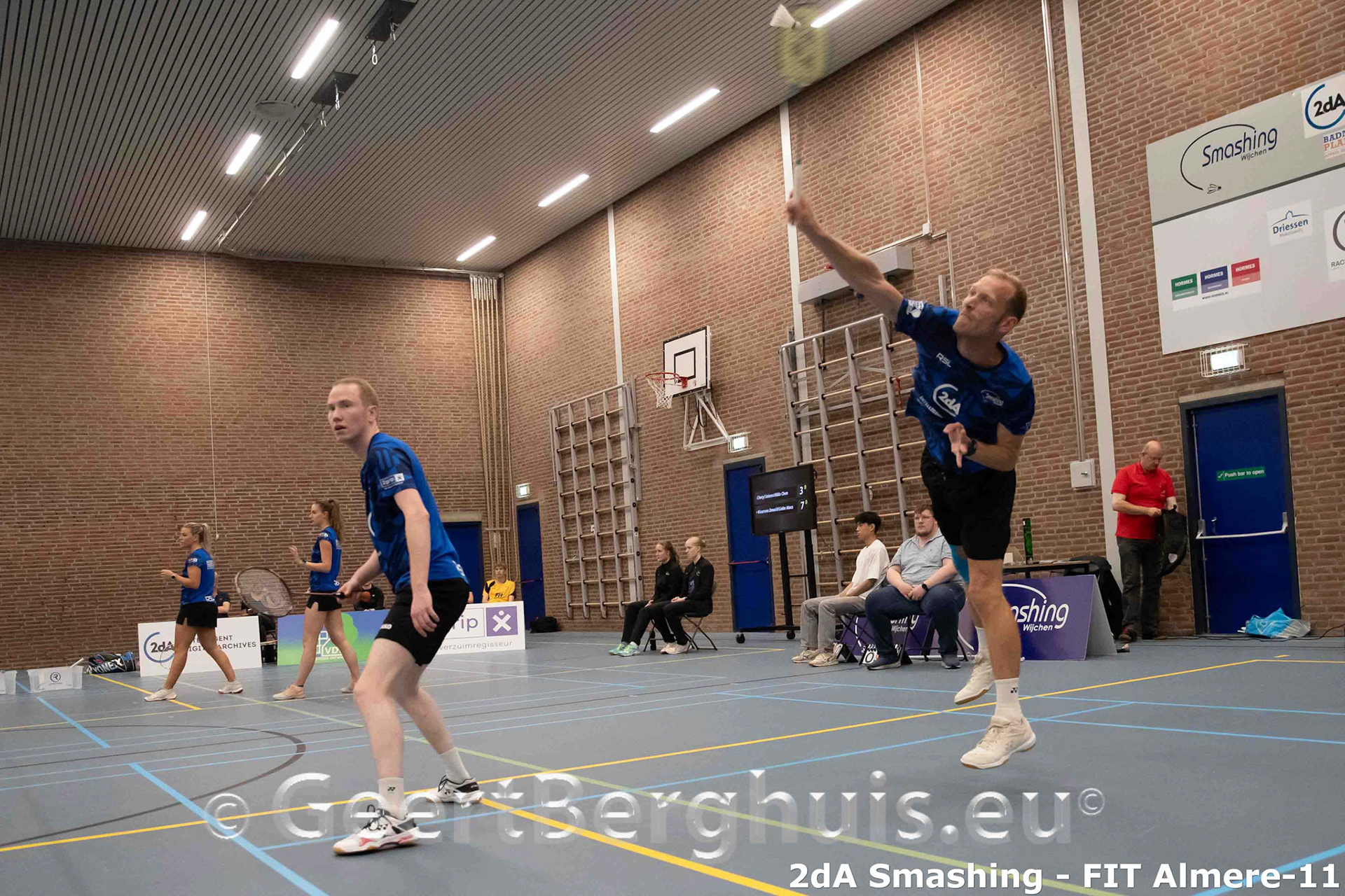 Smashing - FIT Almere 1-7