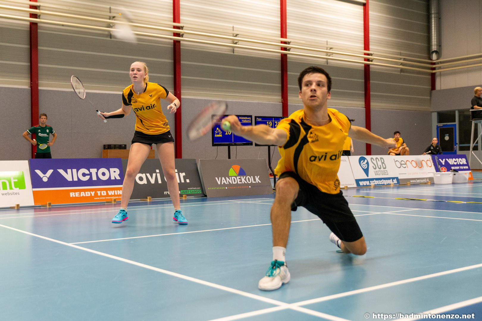 Kirsten de Wit en Alex Vlaar