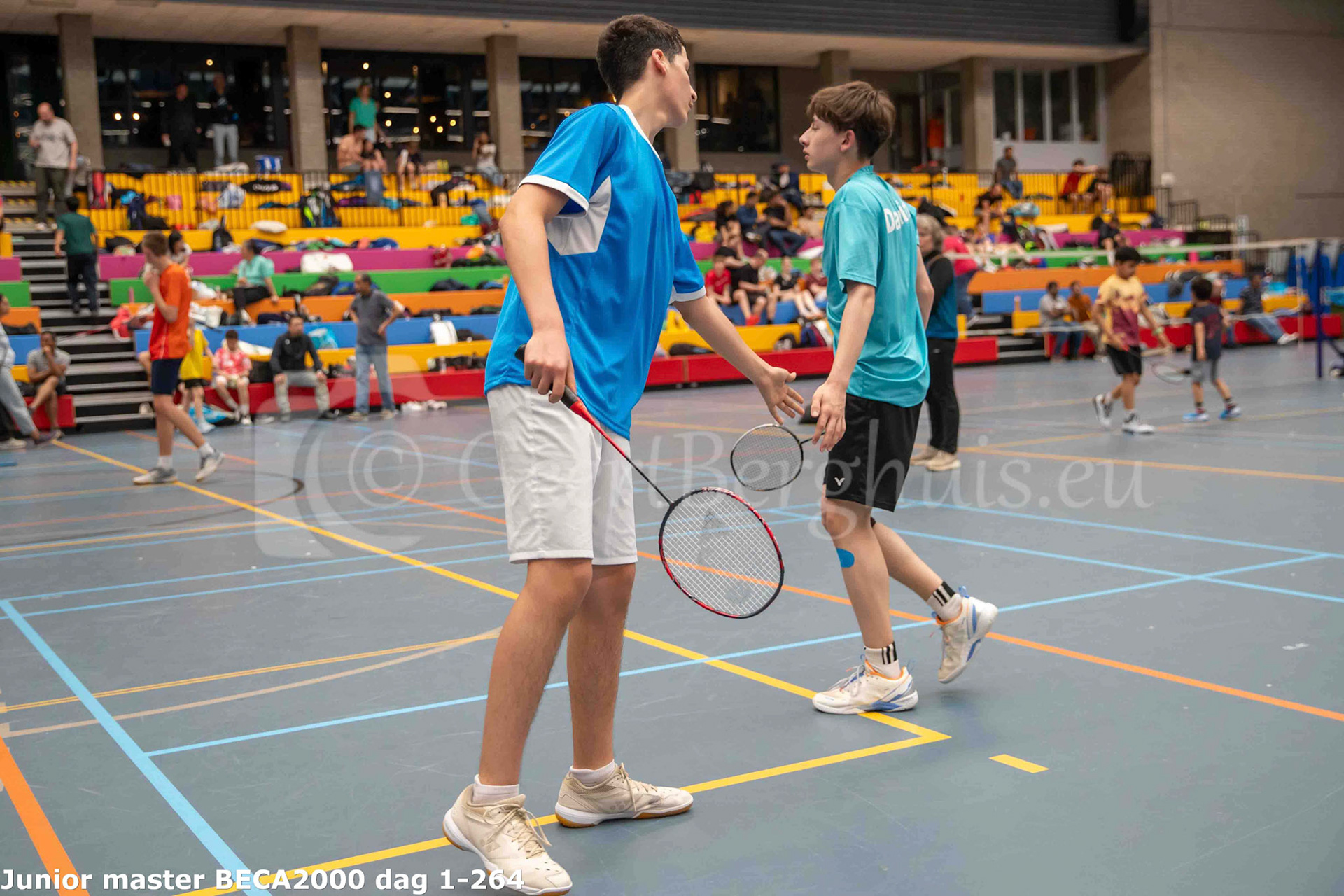 Junior master BECA 2000