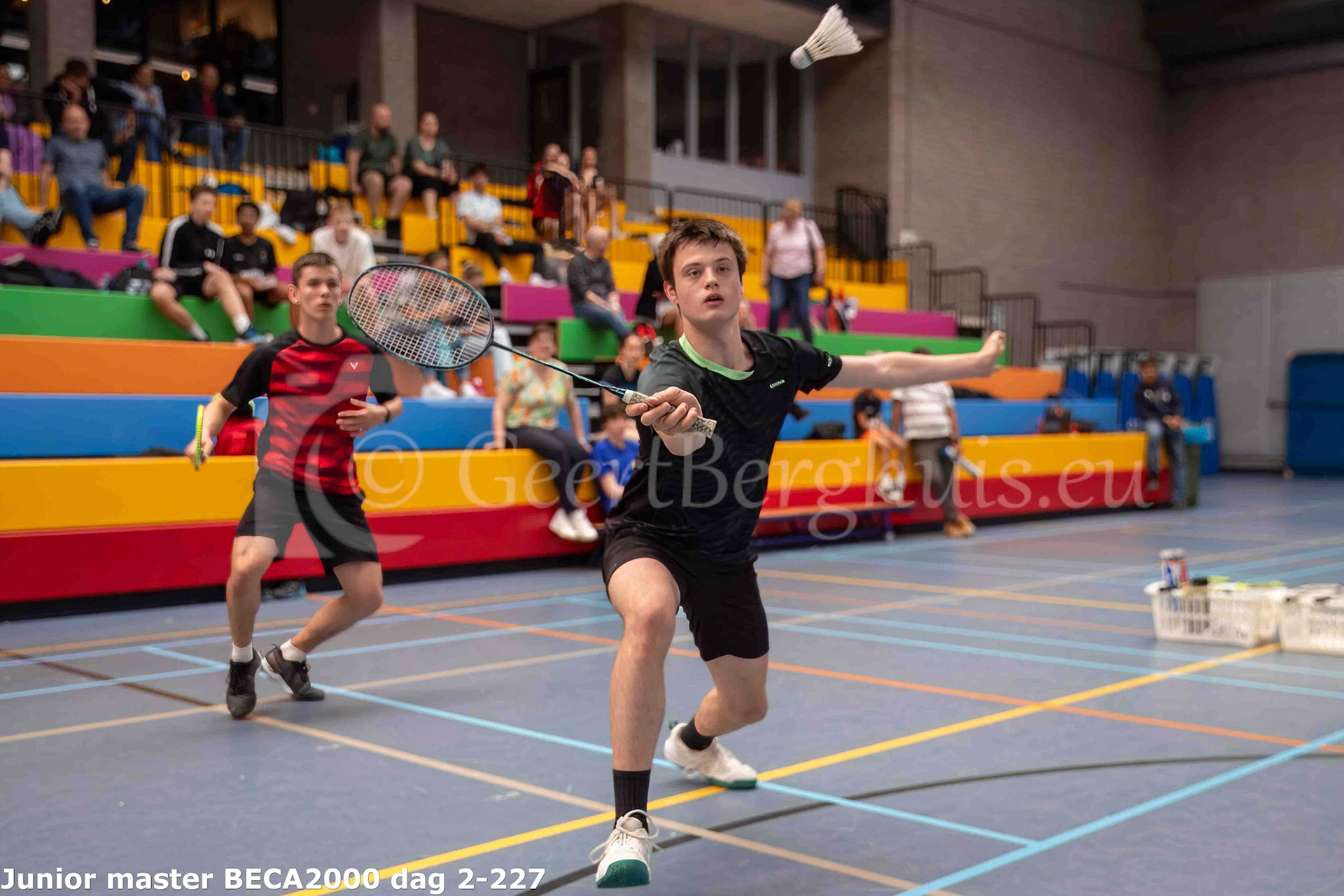 Junior master BECA2000