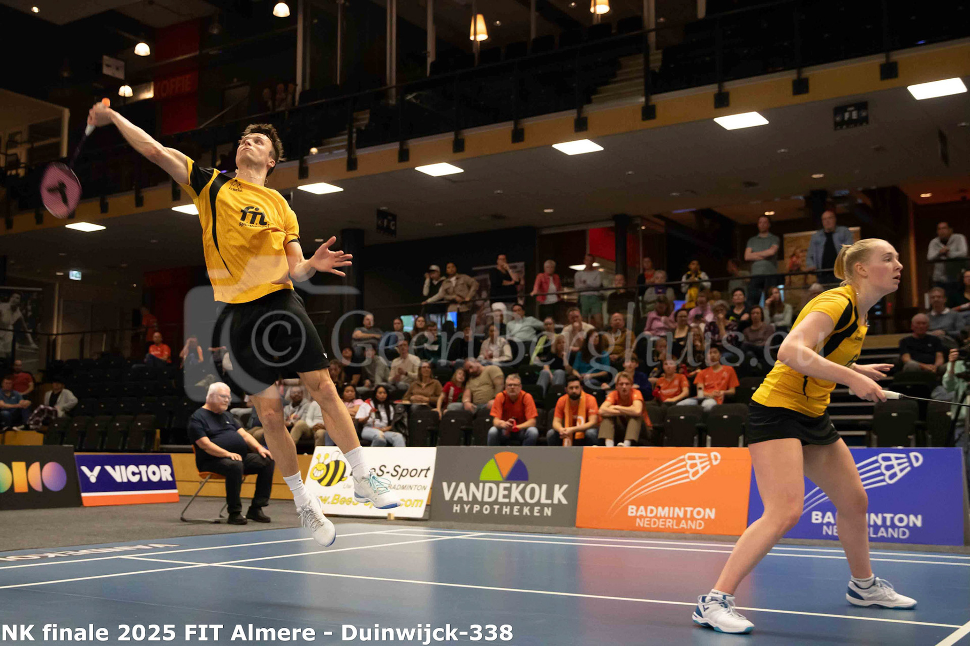 NK finale FIT Almere - Duinwijck