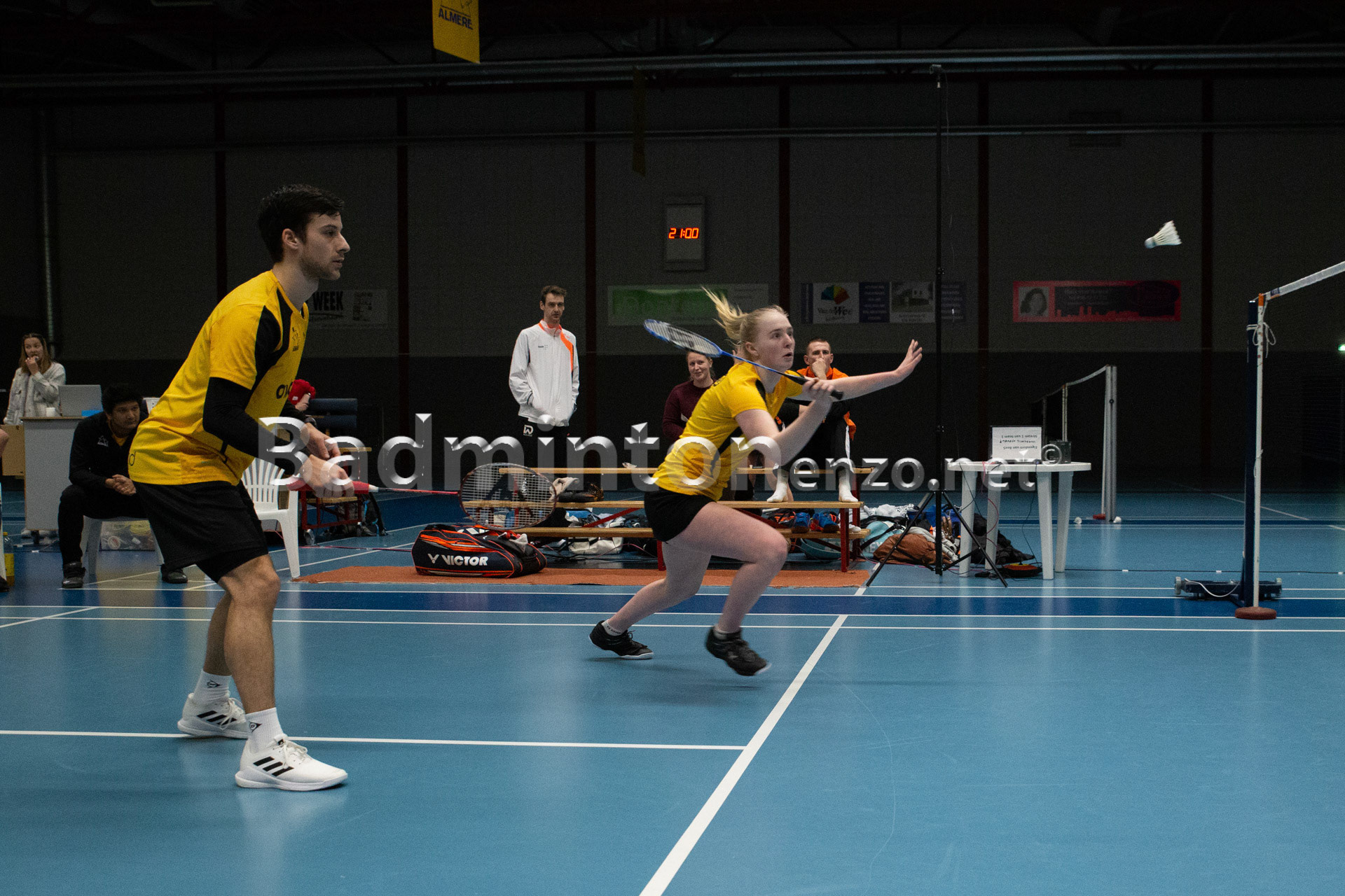 Alex Vlaar en Kirsten de Wit