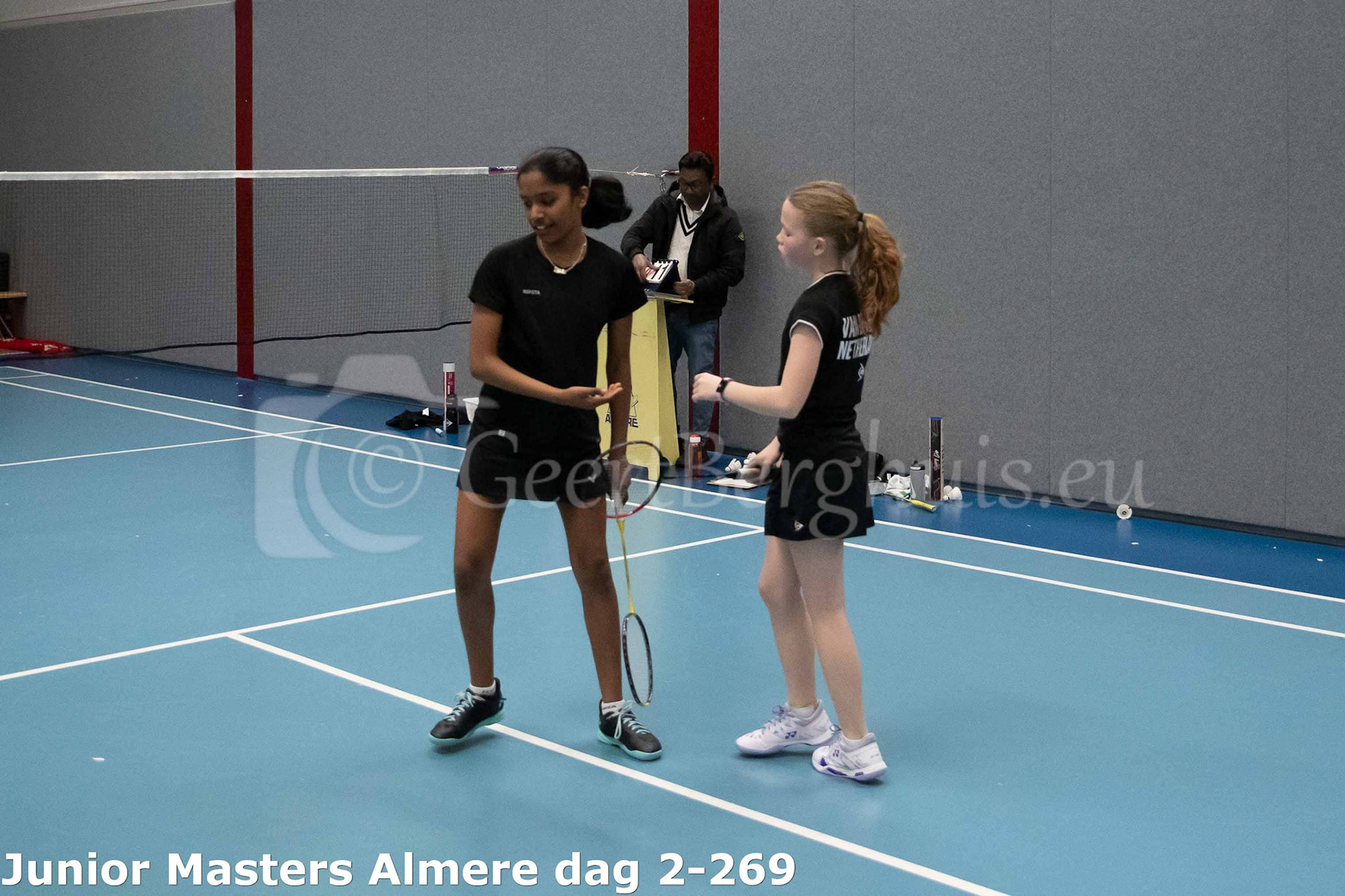 Junior Master Almere 2025 dag 2