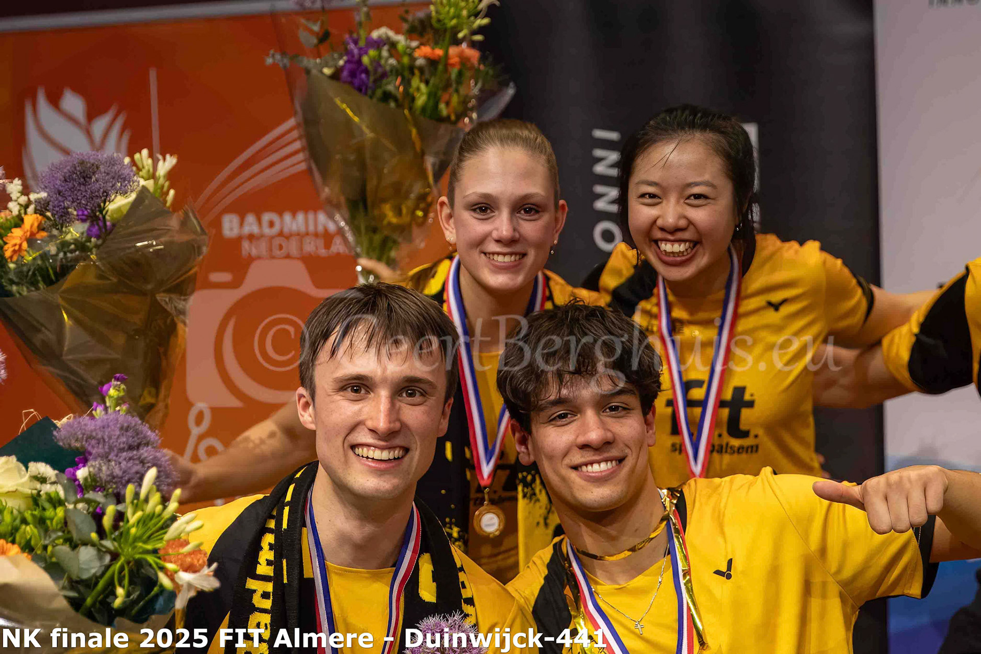 NK finale FIT Almere - Duinwijck