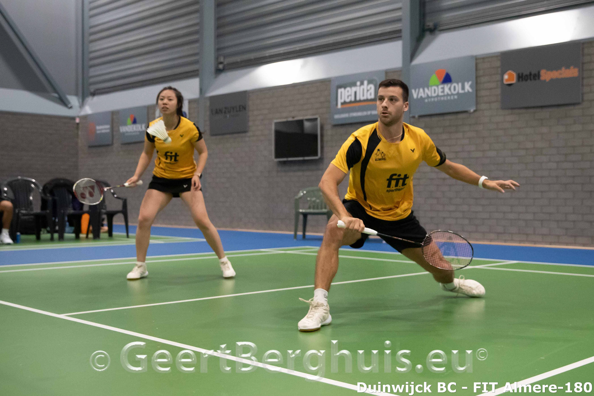 Alida Chen en Alex Vlaar