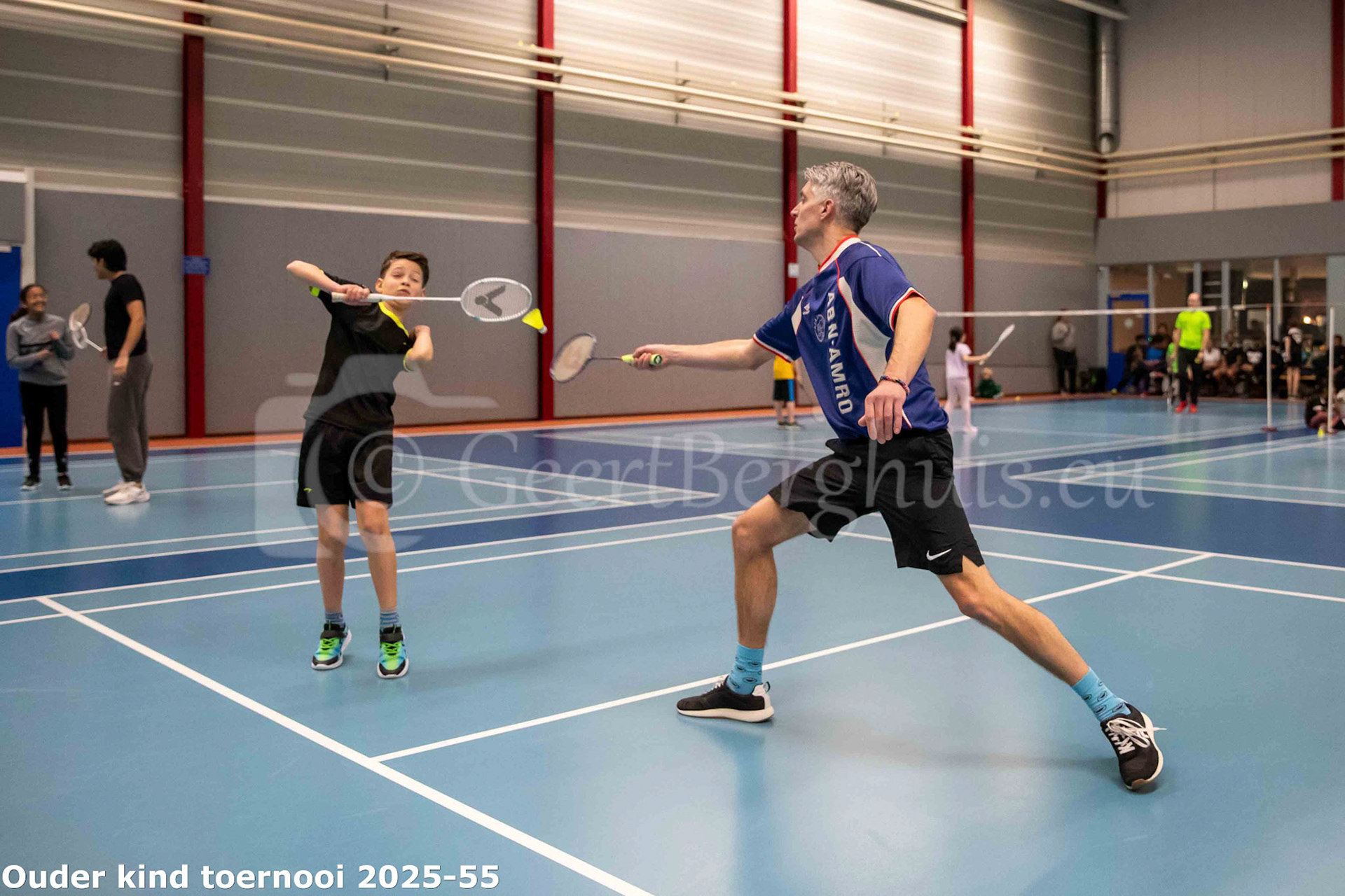 Ouder Kind toernooi