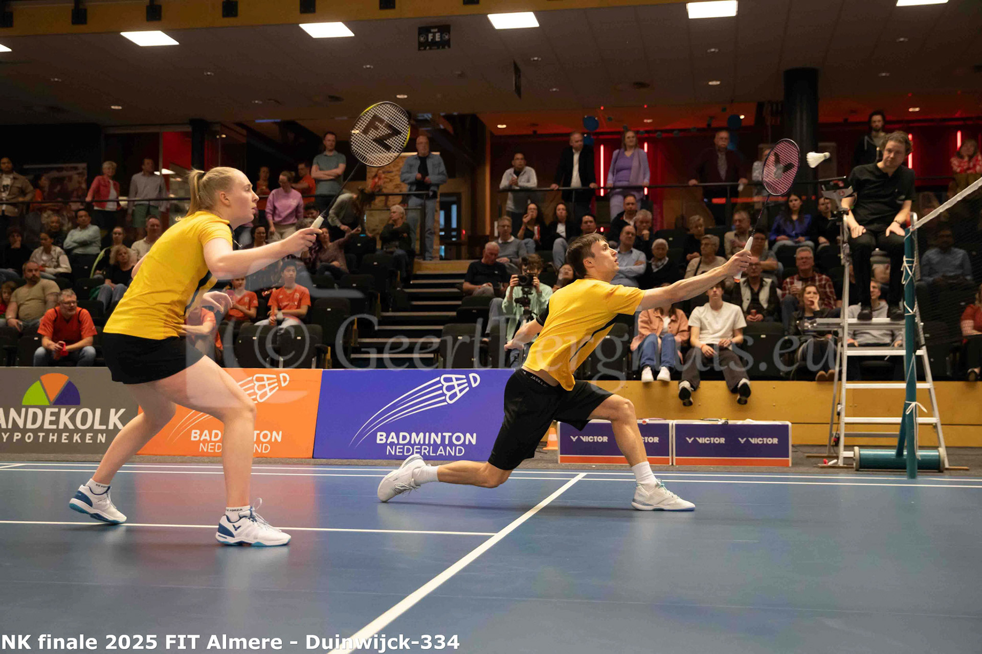 NK finale FIT Almere - Duinwijck