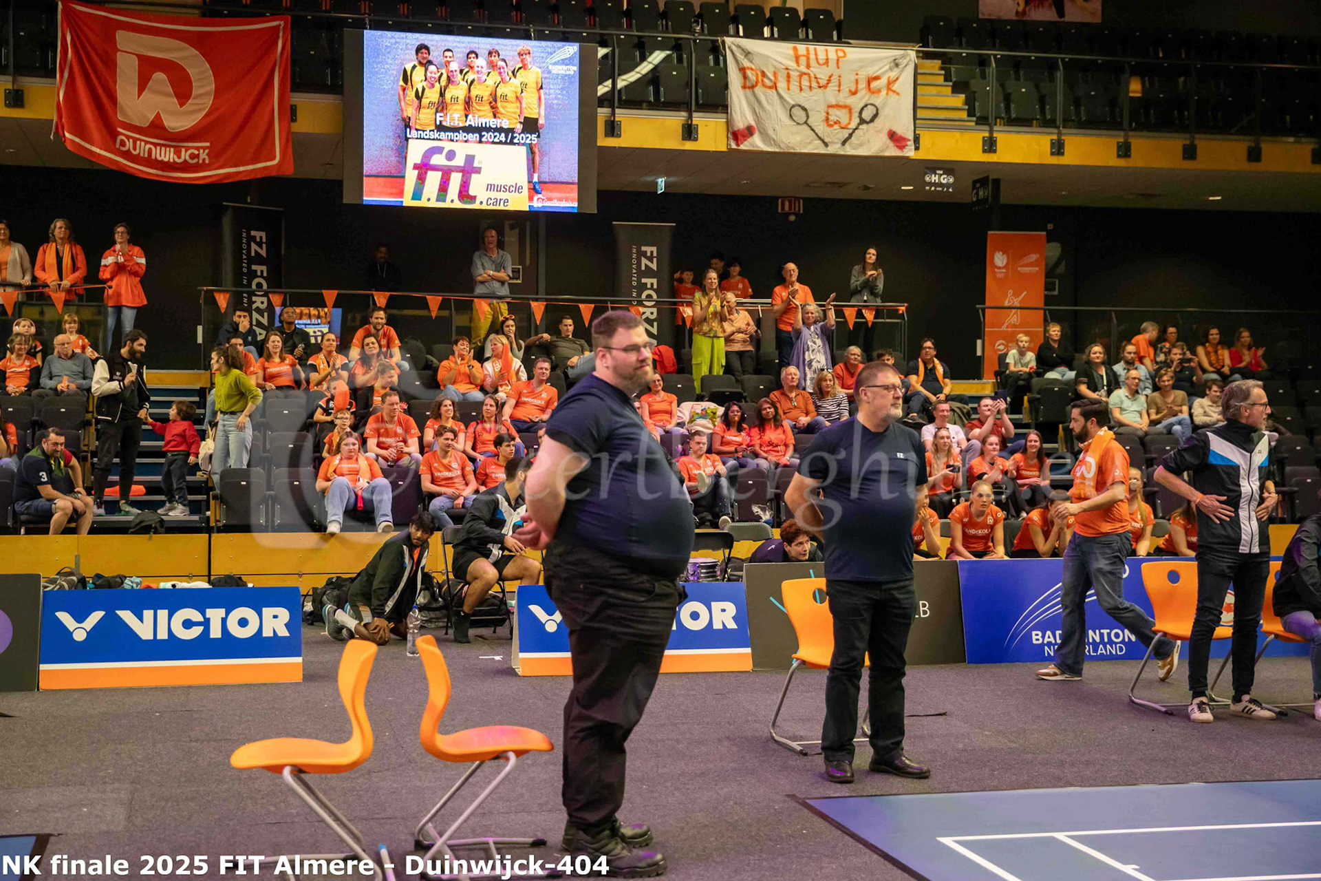 NK finale FIT Almere - Duinwijck