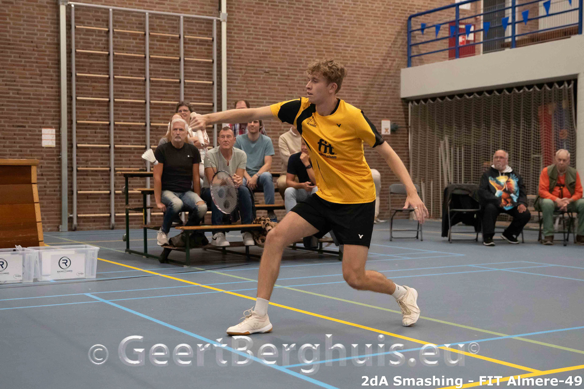 Smashing - FIT Almere 1-7