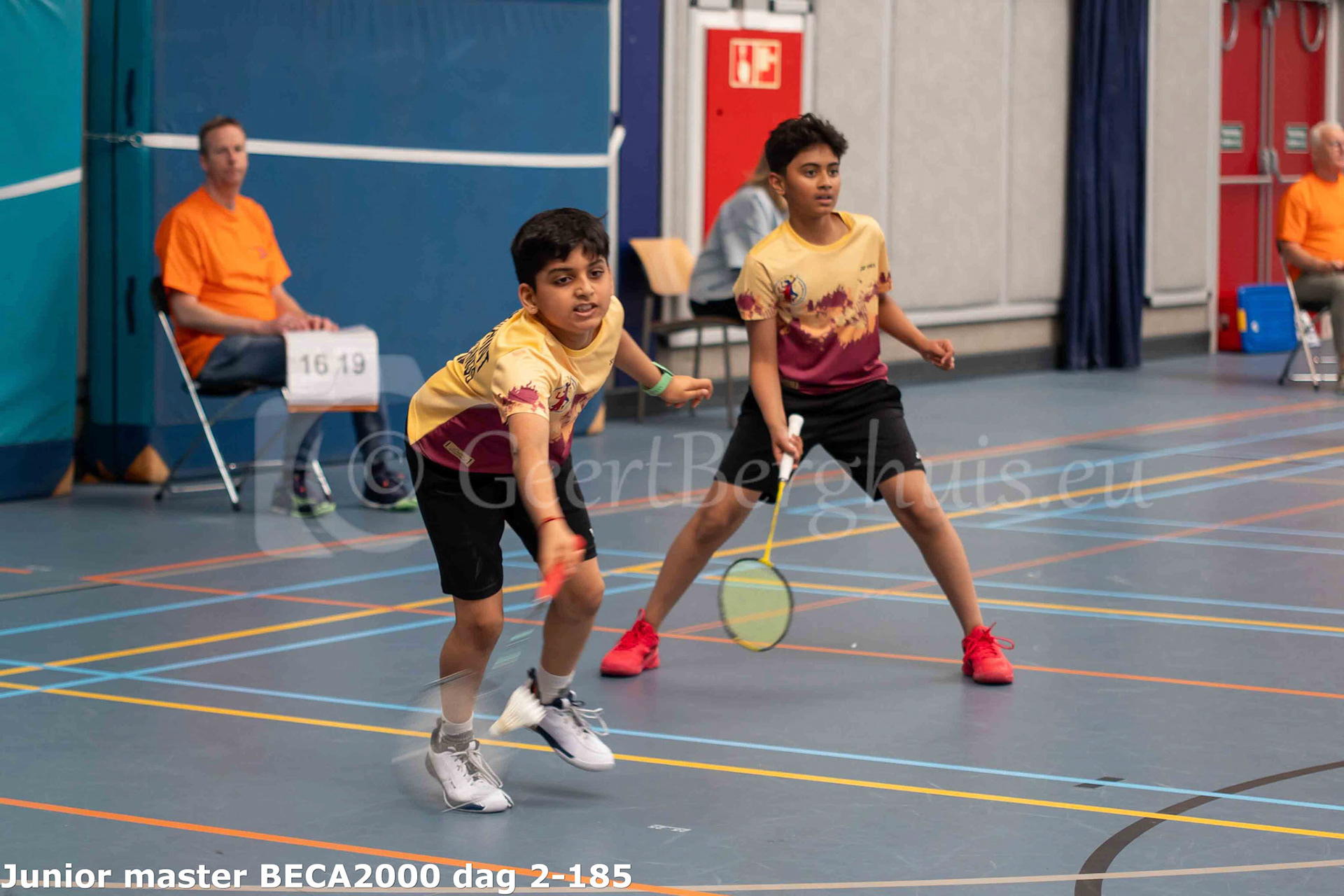 Junior master BECA2000