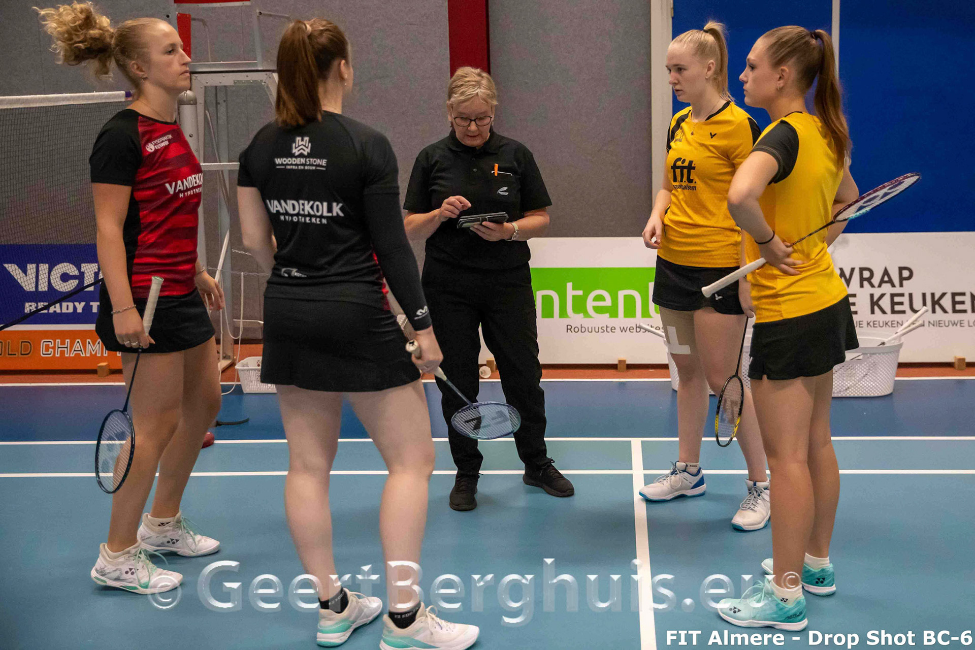 FIT Almere - Drop Shot BC