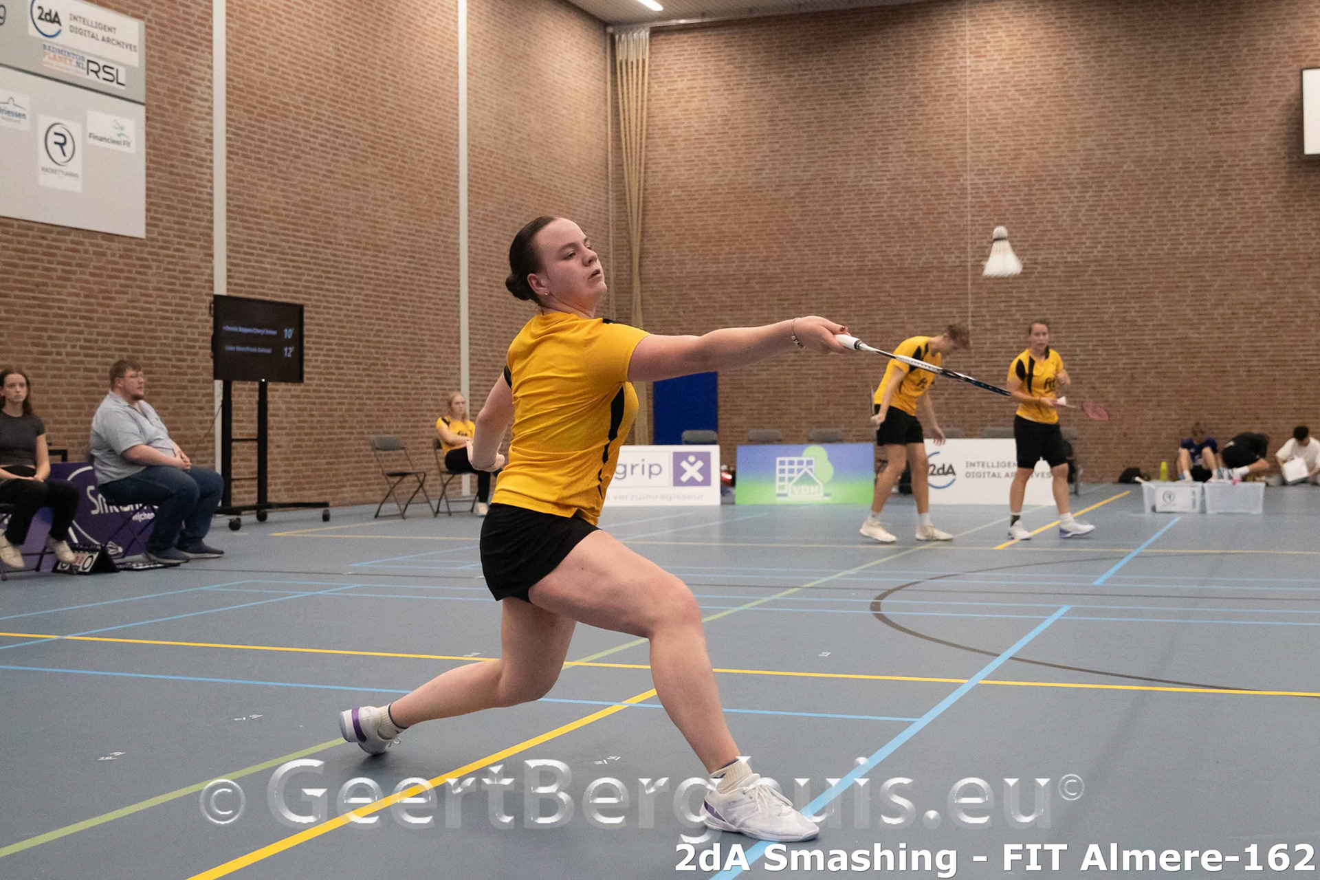 Smashing - FIT Almere 1-7