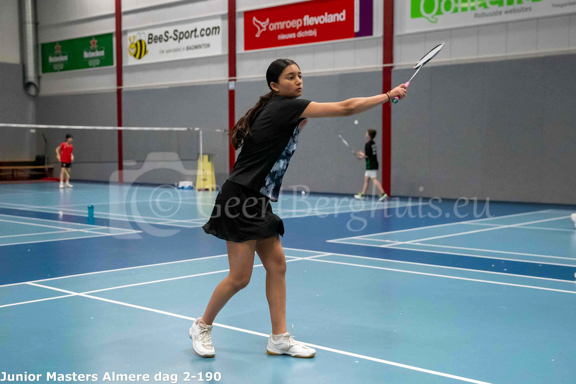 Junior Master Almere 2025 dag 2