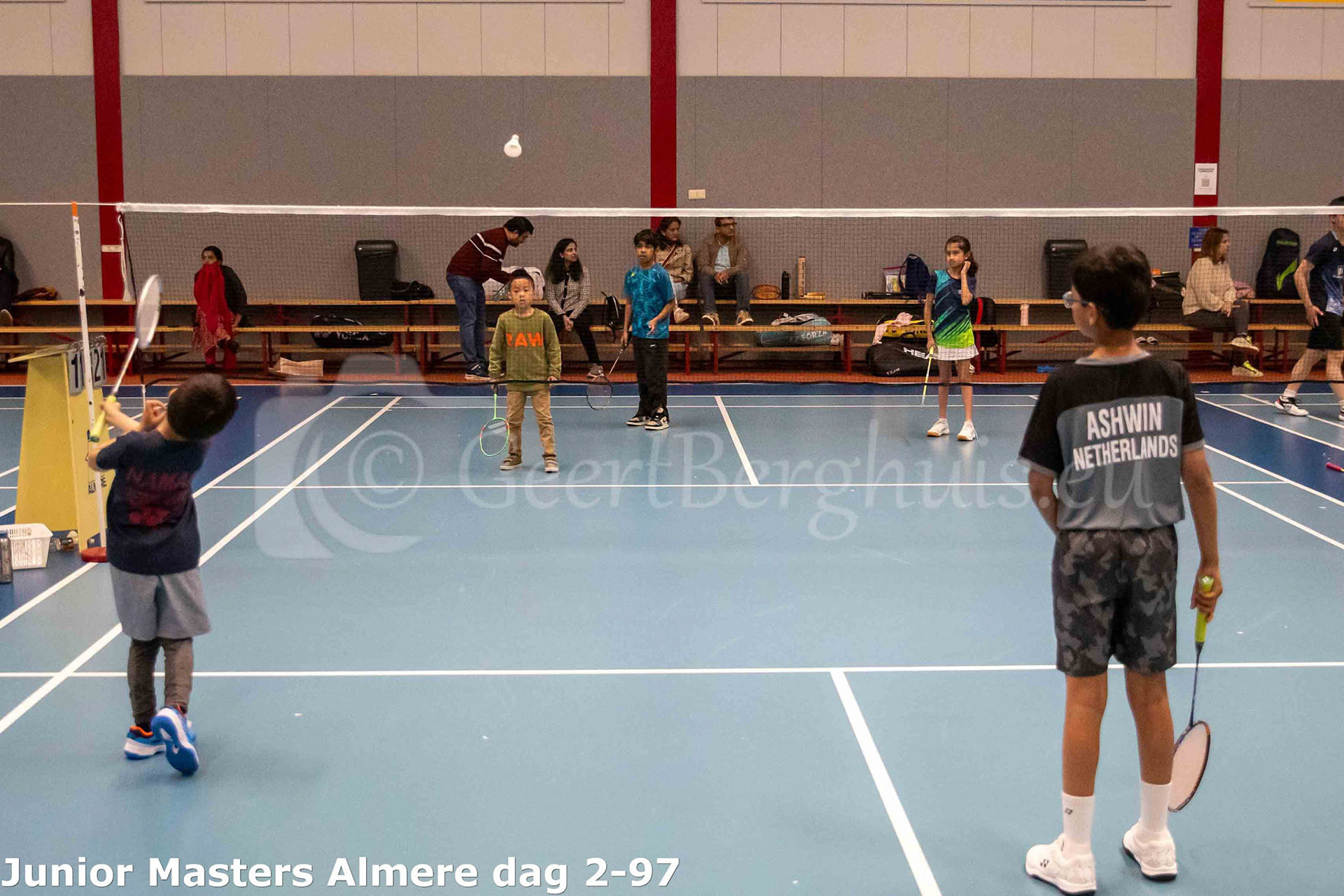 Junior Master Almere 2025 dag 2