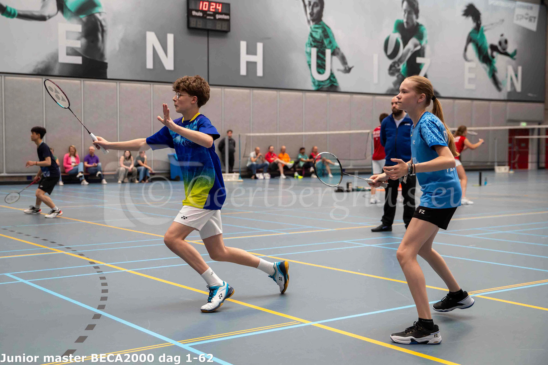 Junior master BECA 2000