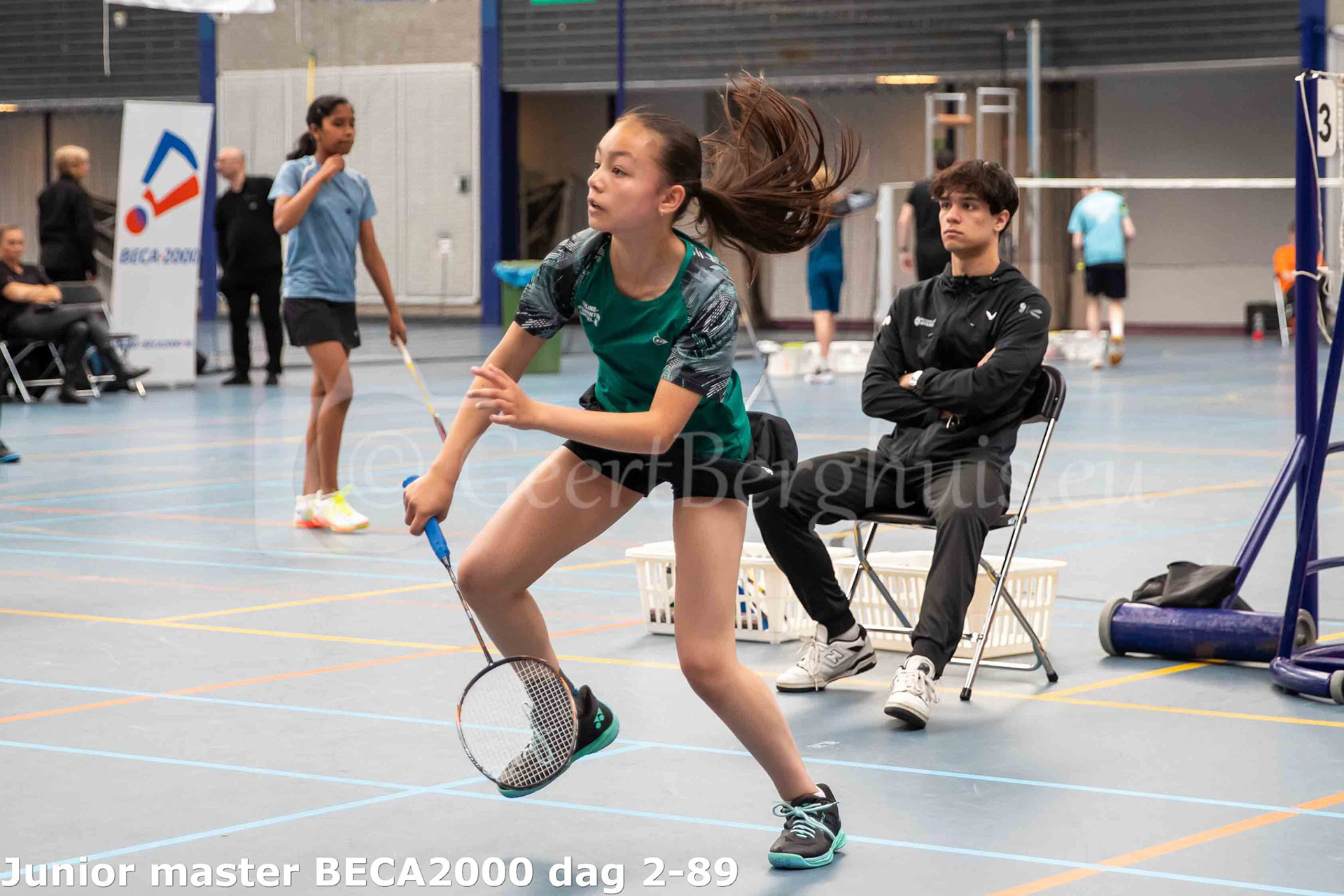 Junior master BECA2000