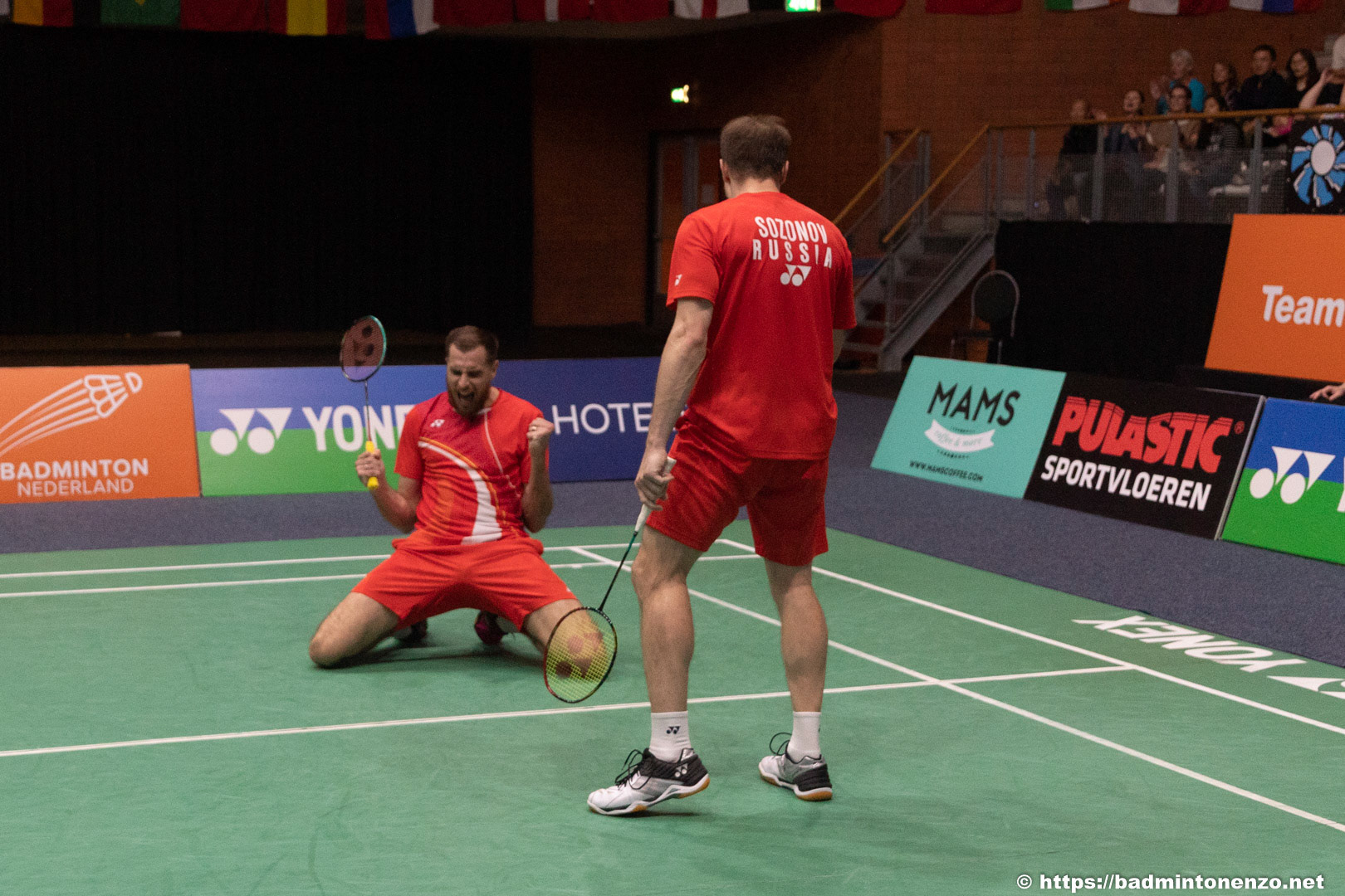Vladimir Ivanov en Ivan Sozonov