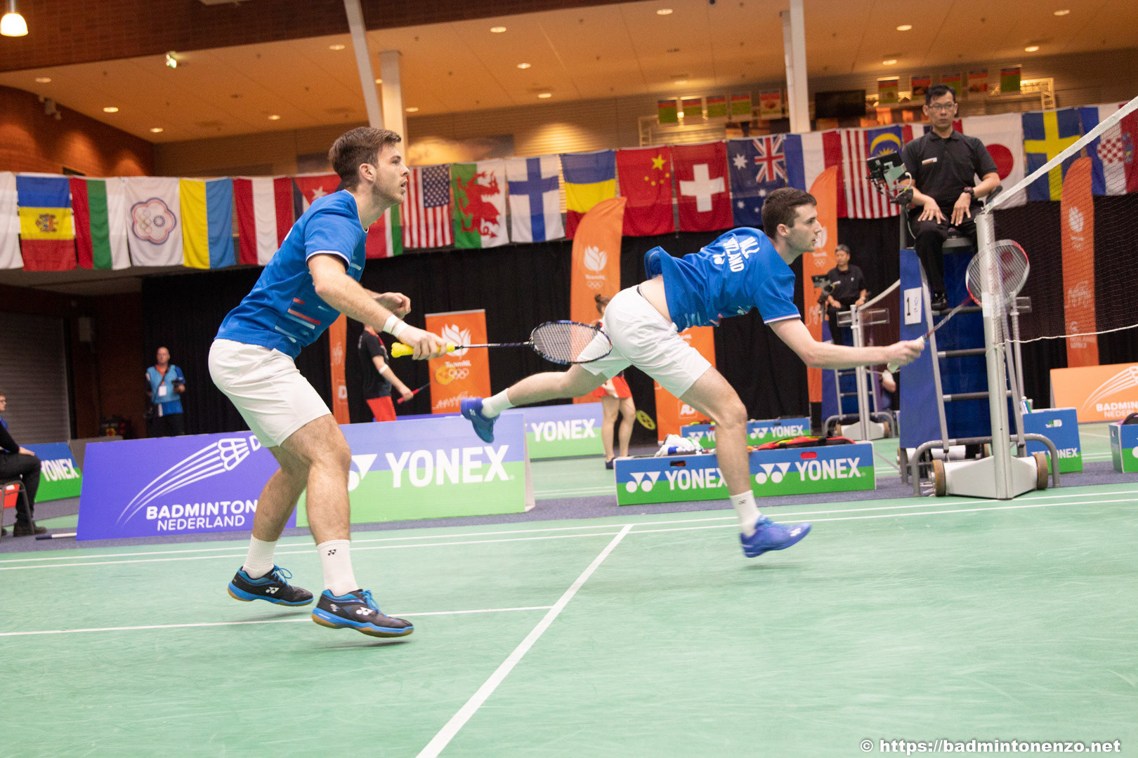 Alexander Dunn and Adam Hall