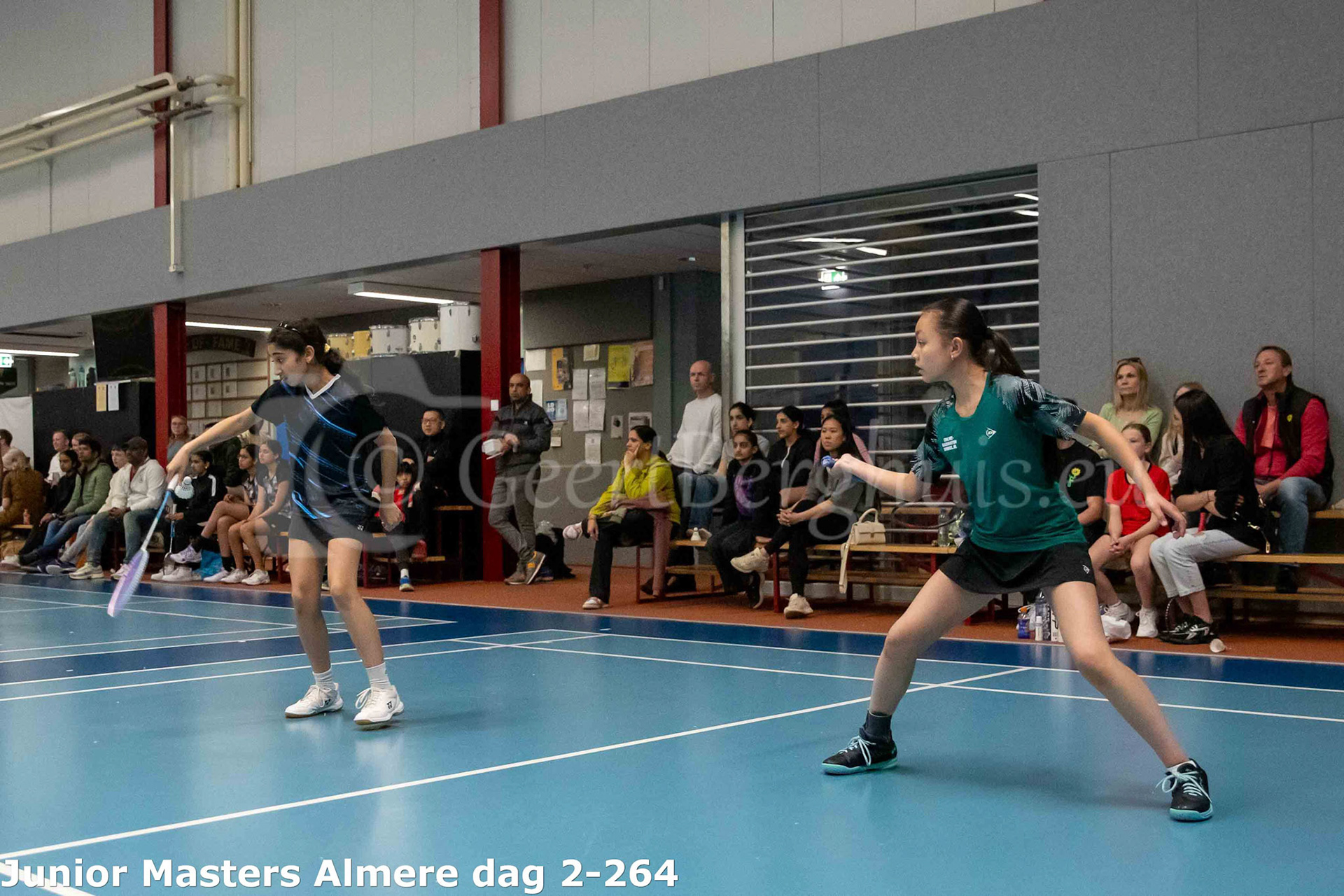 Junior Master Almere 2025 dag 2