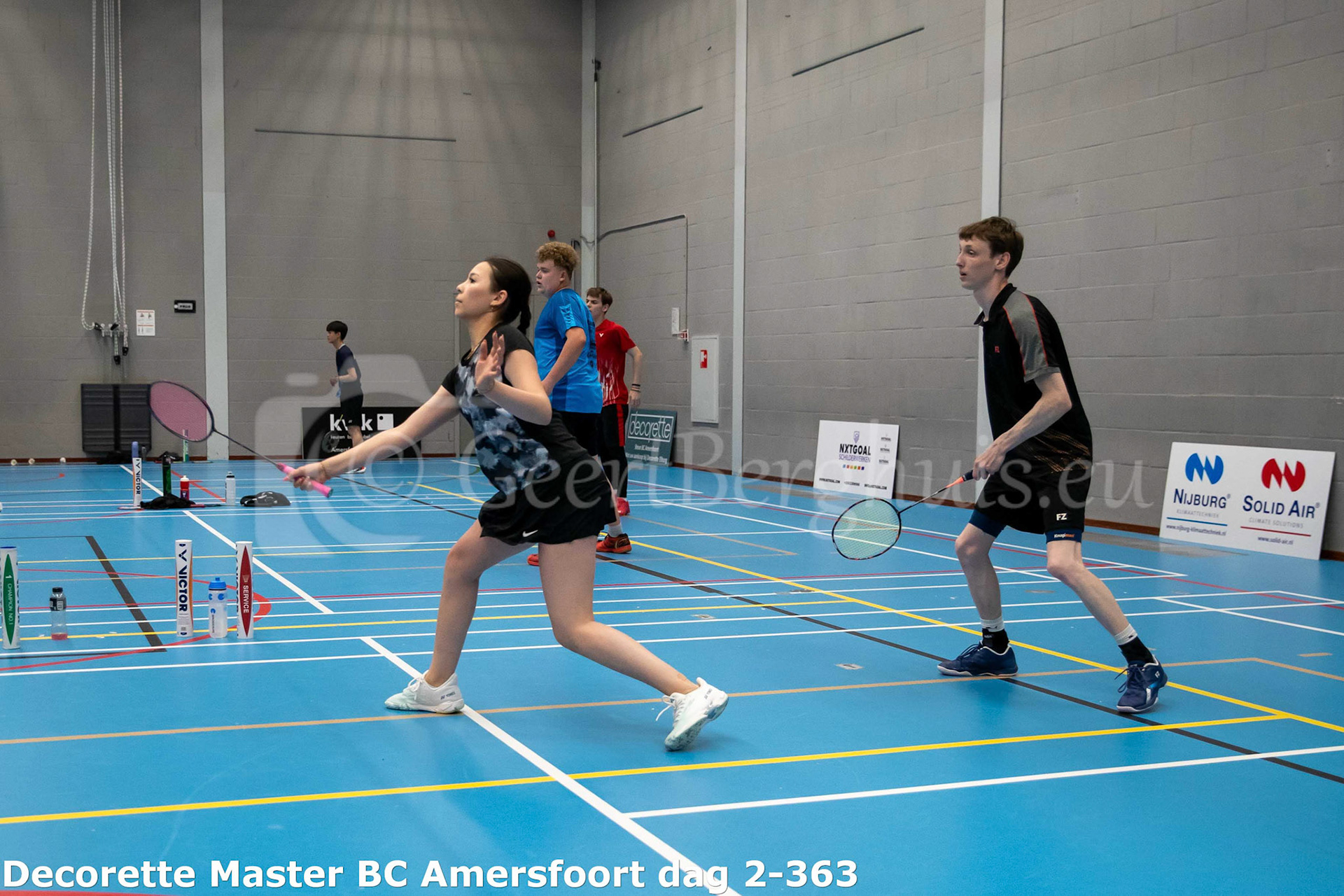 Decorette Master BC Amersfoort 2025