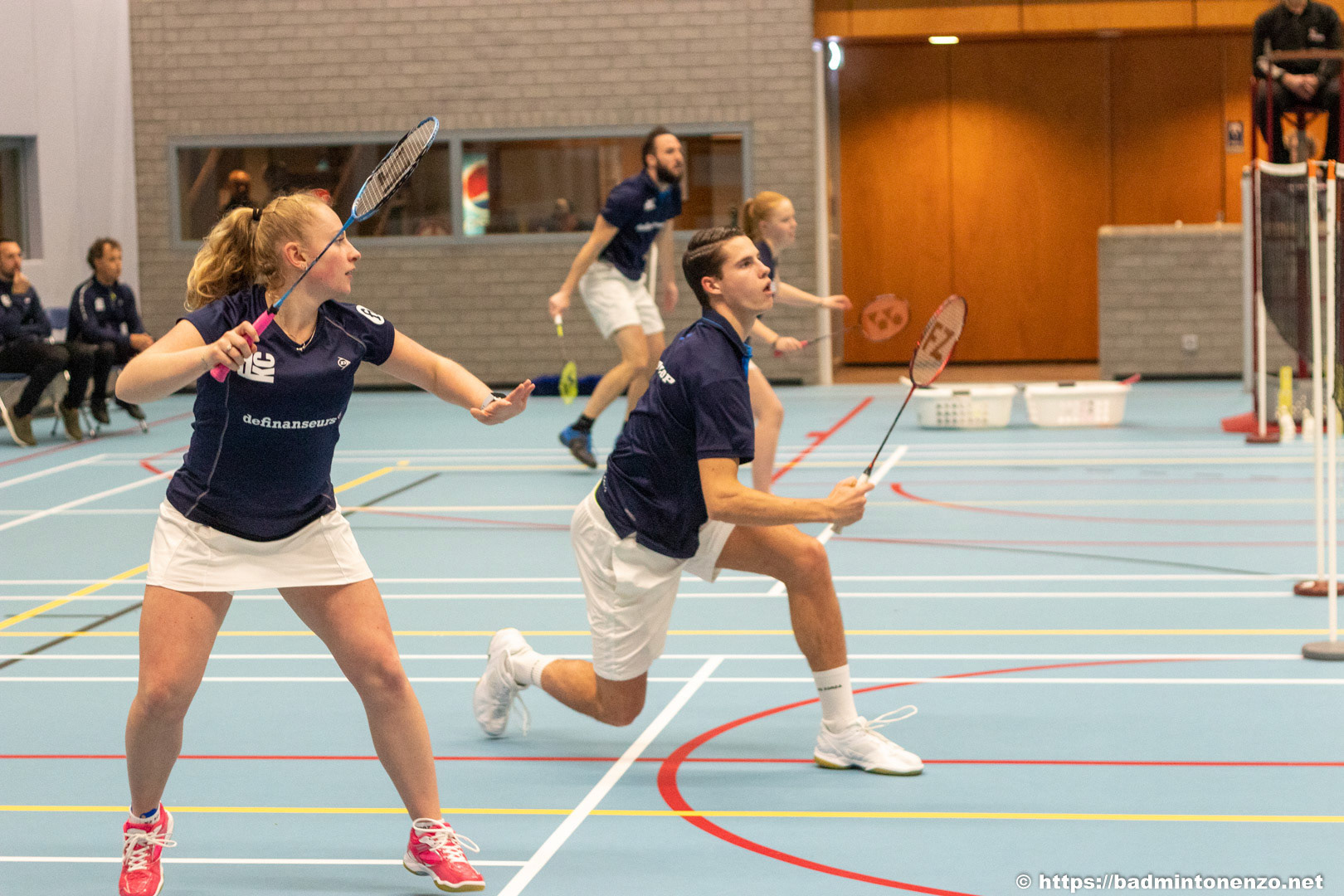 Charissa Kuiper en Gijs Duijs
