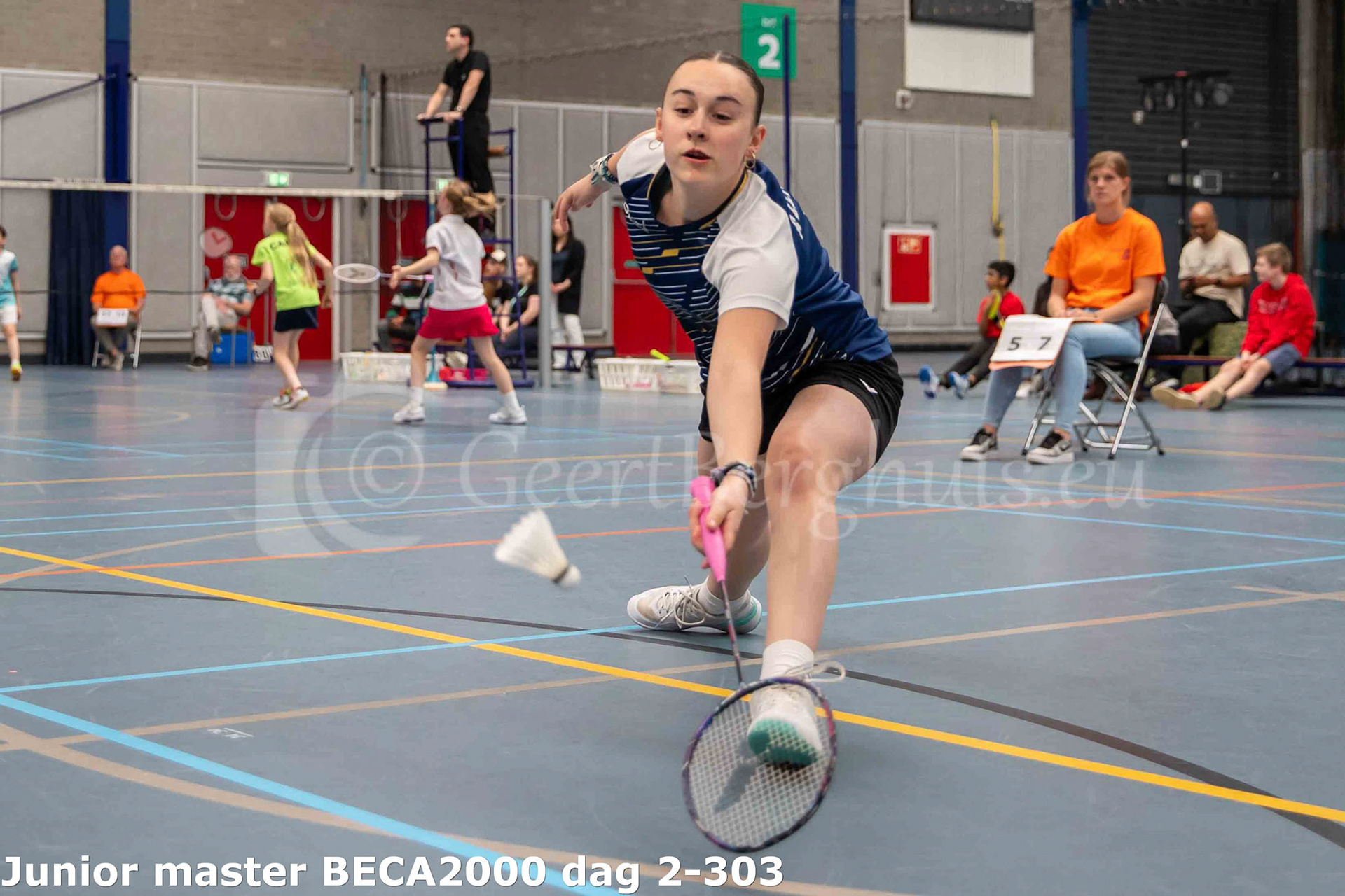 Junior master BECA2000