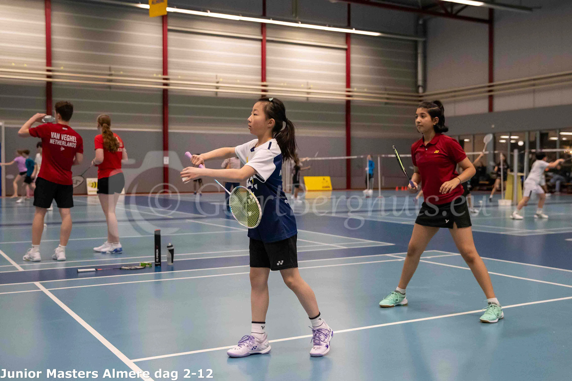 Junior Master Almere 2025 dag 2