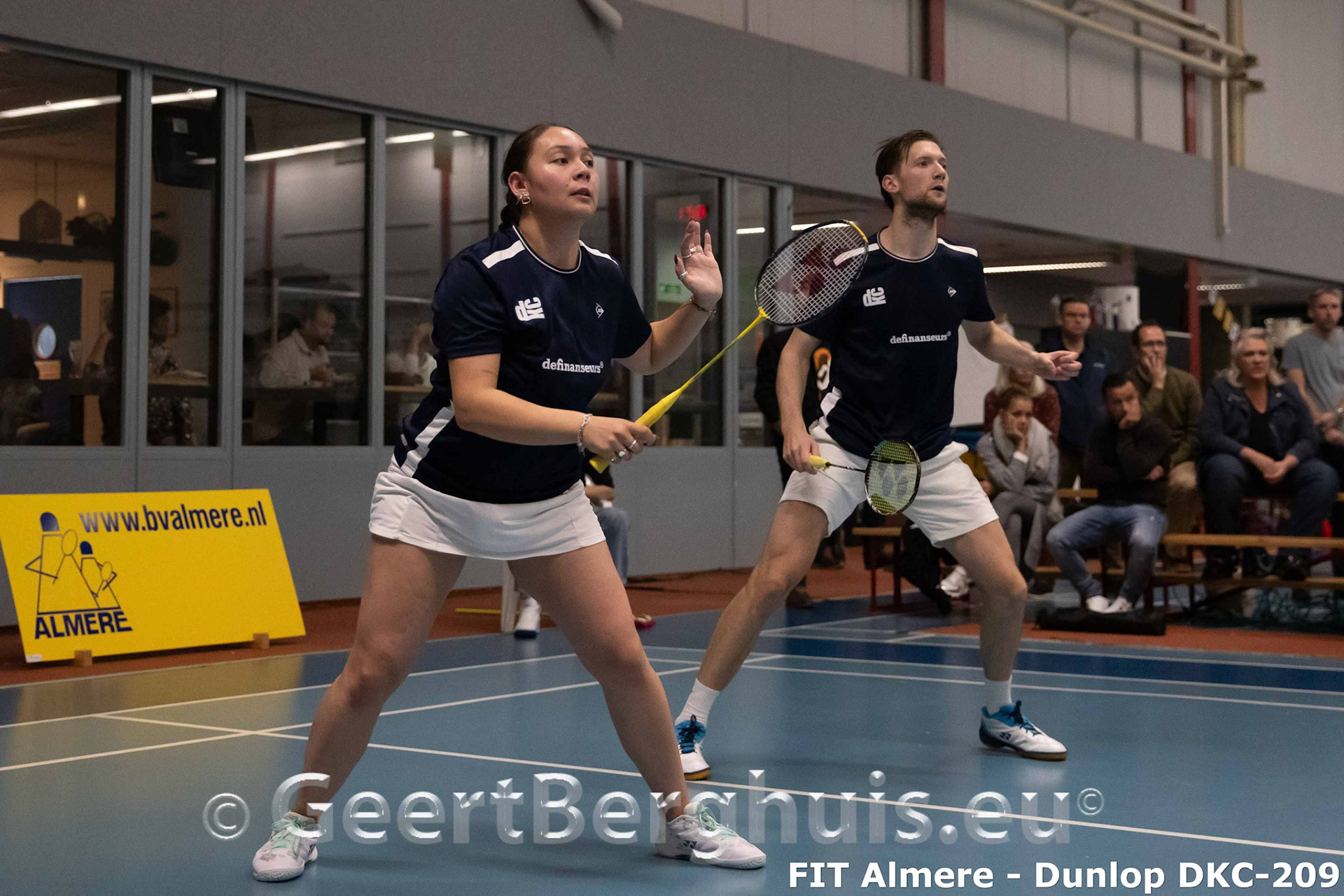 Jaymie Laurens en Joran Kweekel