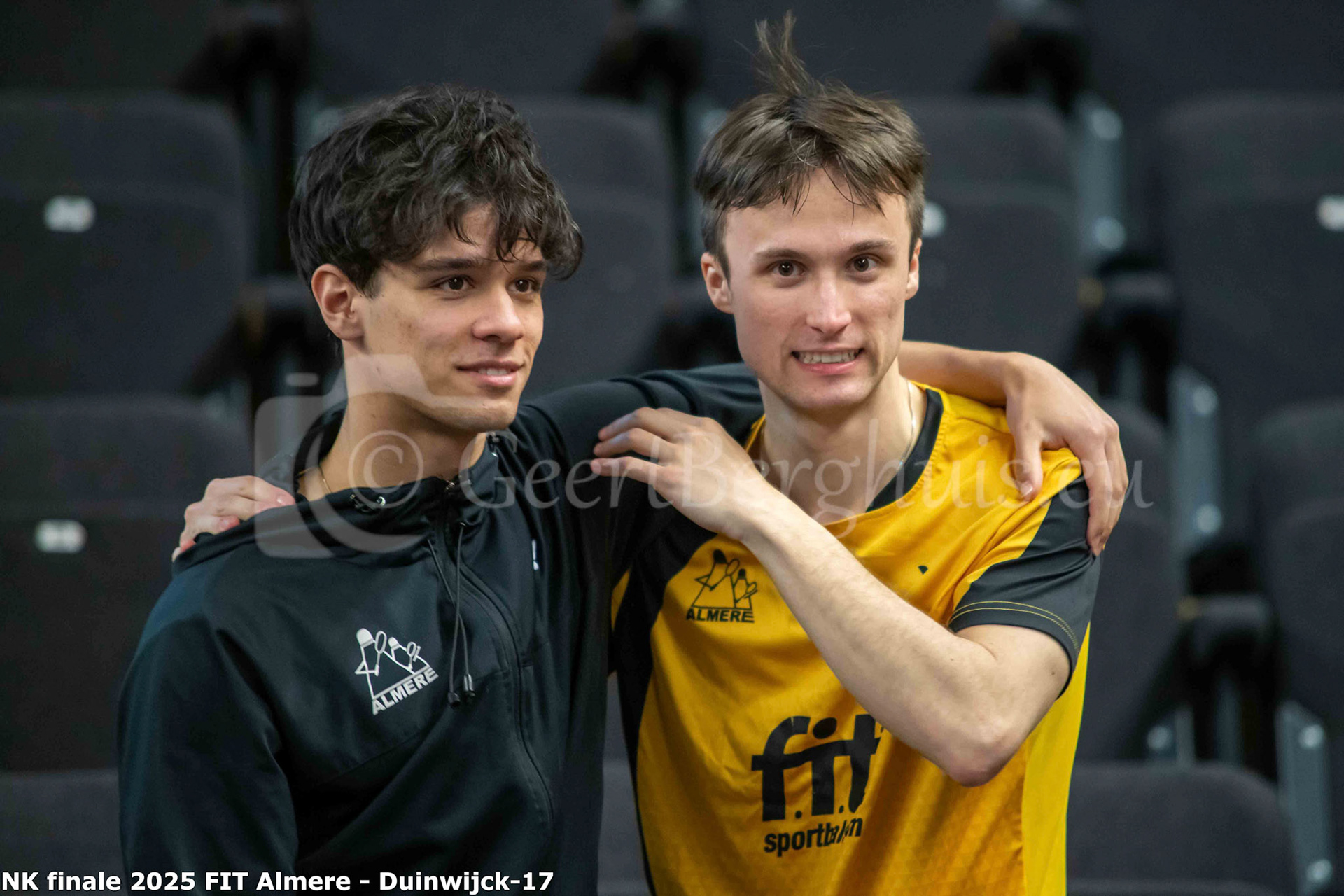 NK finale FIT Almere - Duinwijck