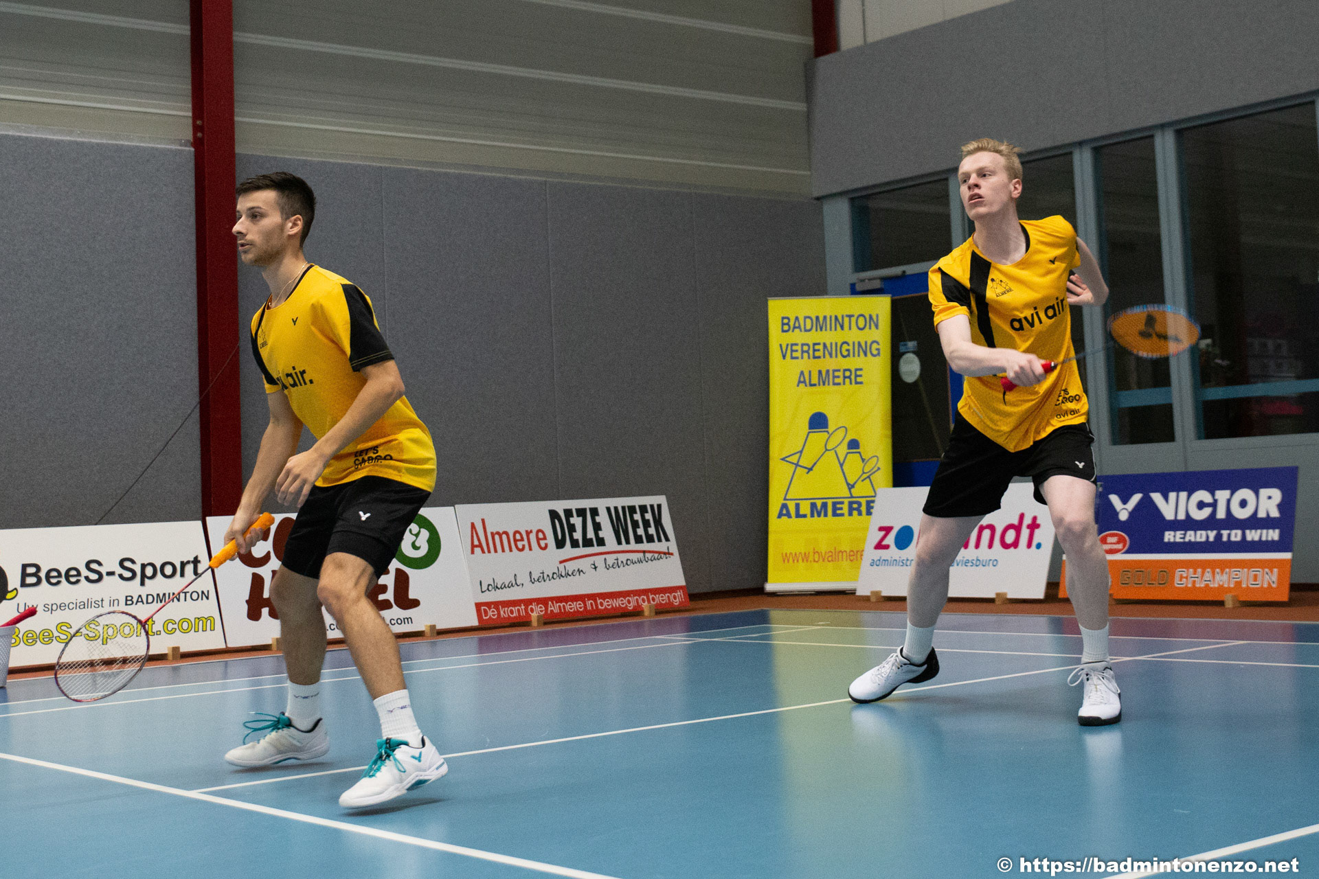 Alex Vlaar en Timo Stoffelen