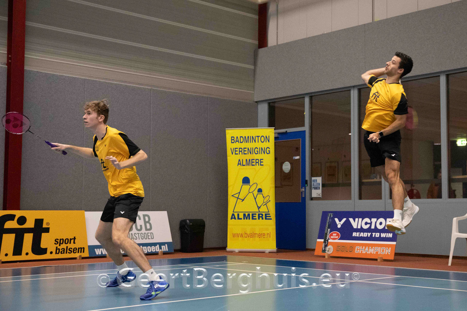Dennis Koppen, Alex Vlaar