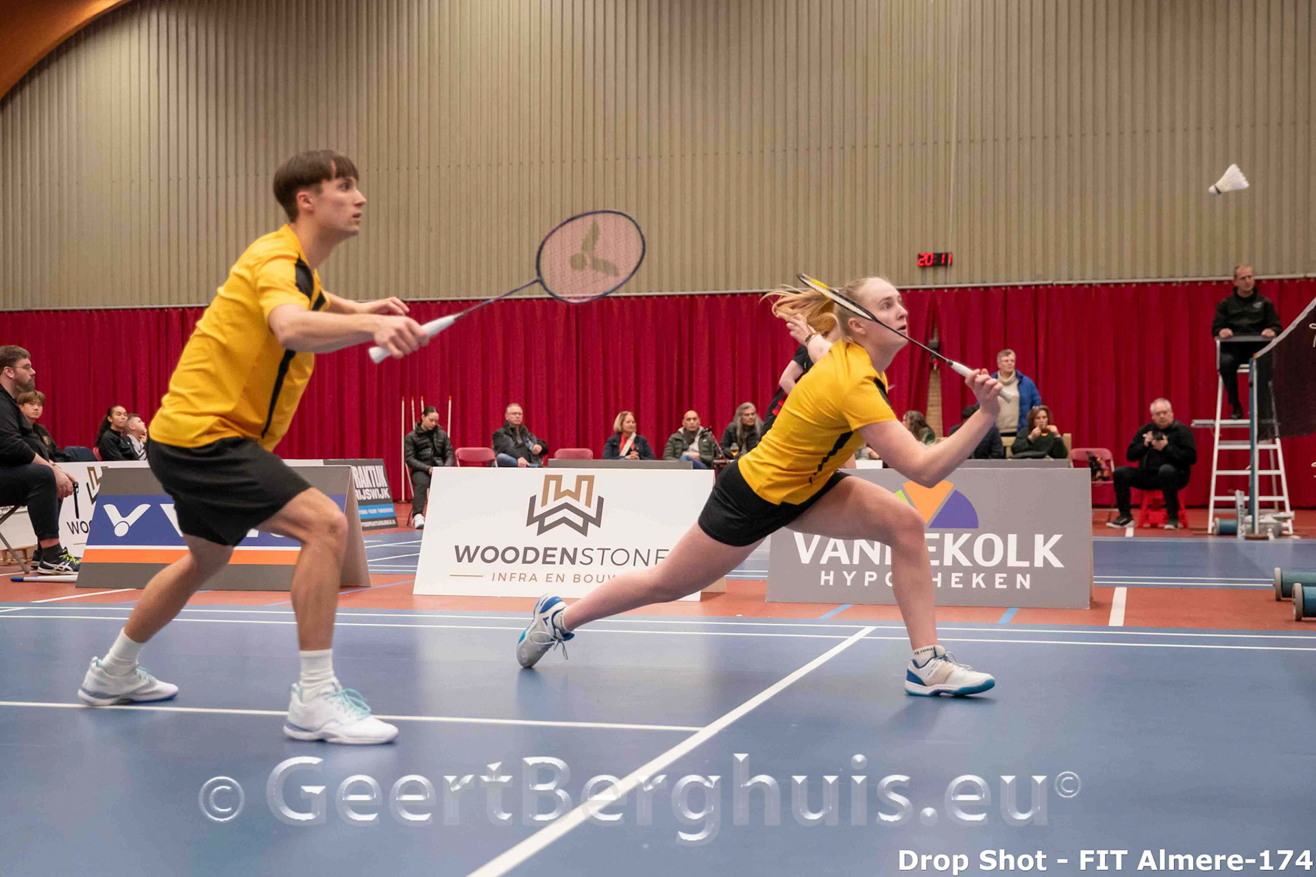Dyon van Wijlick en Kirsten de Wit