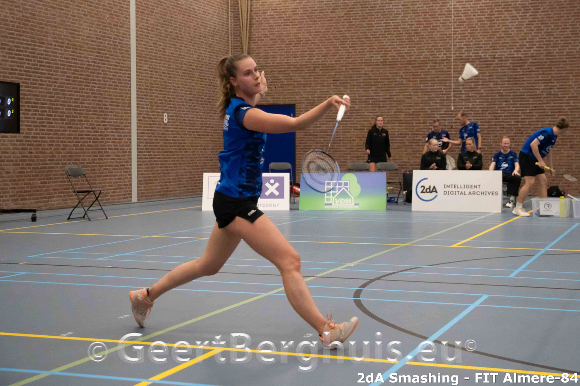 Smashing - FIT Almere 1-7