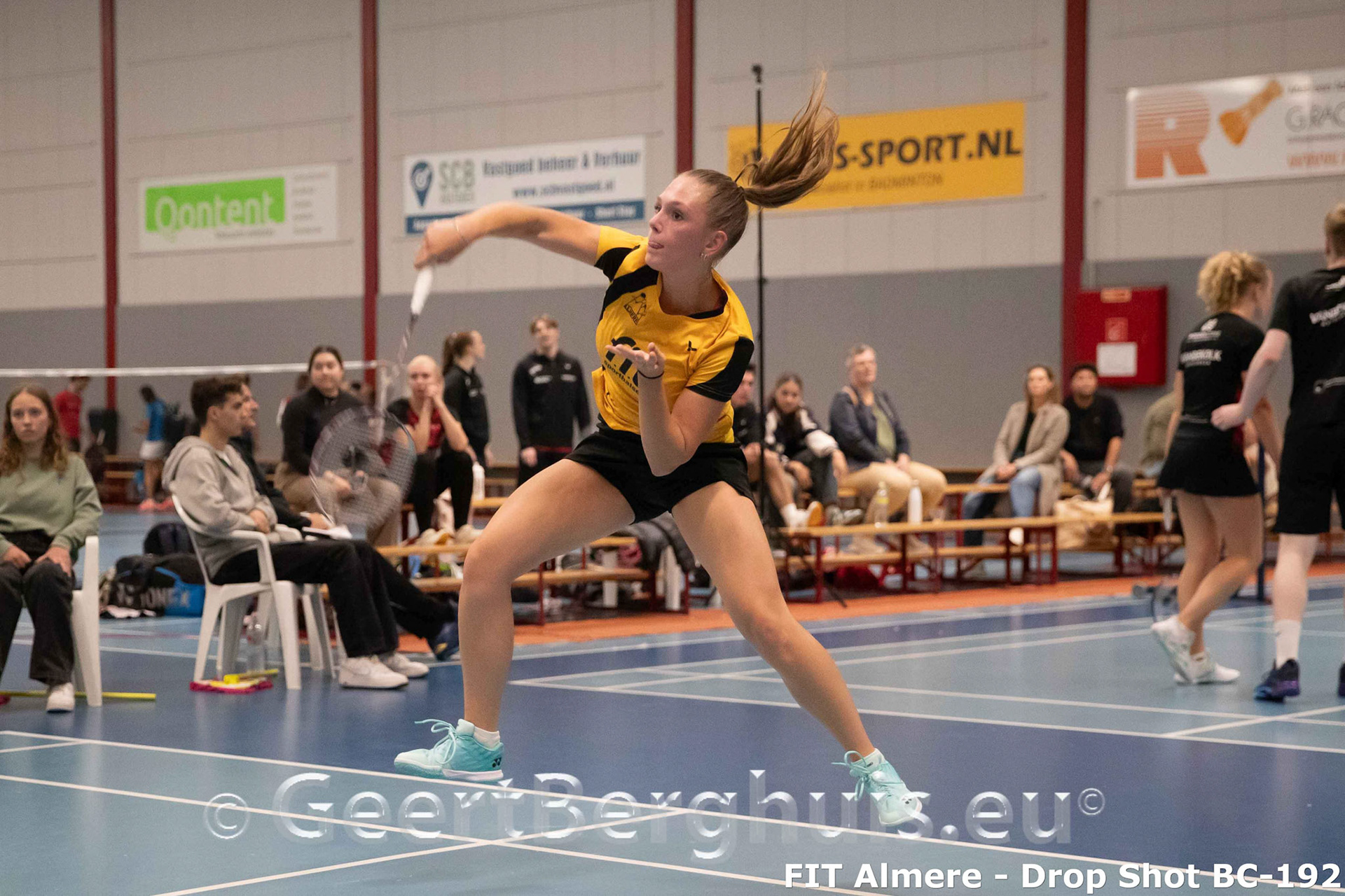 FIT Almere - Drop Shot BC