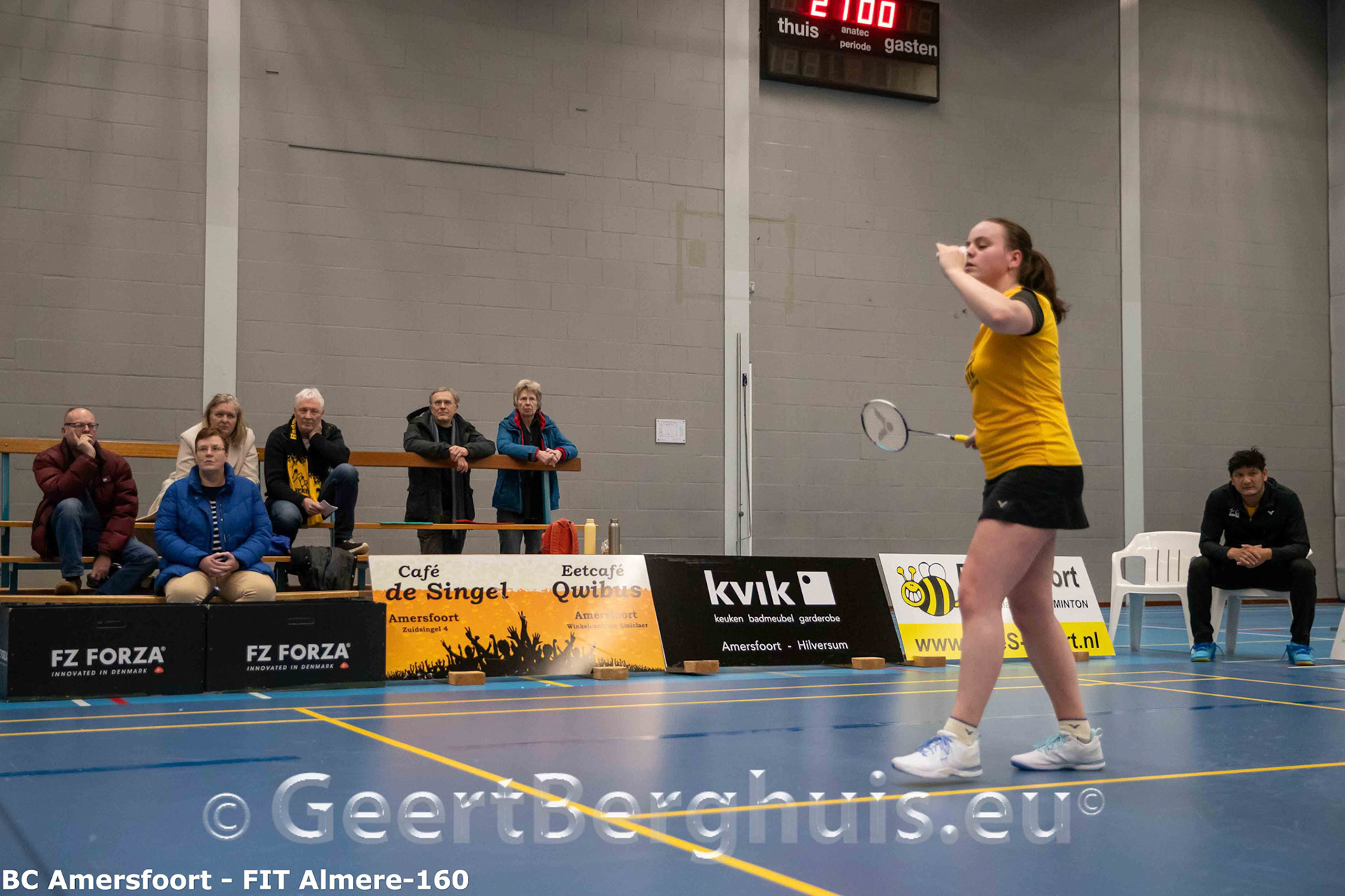 BC Amersfoort - FIT Almere