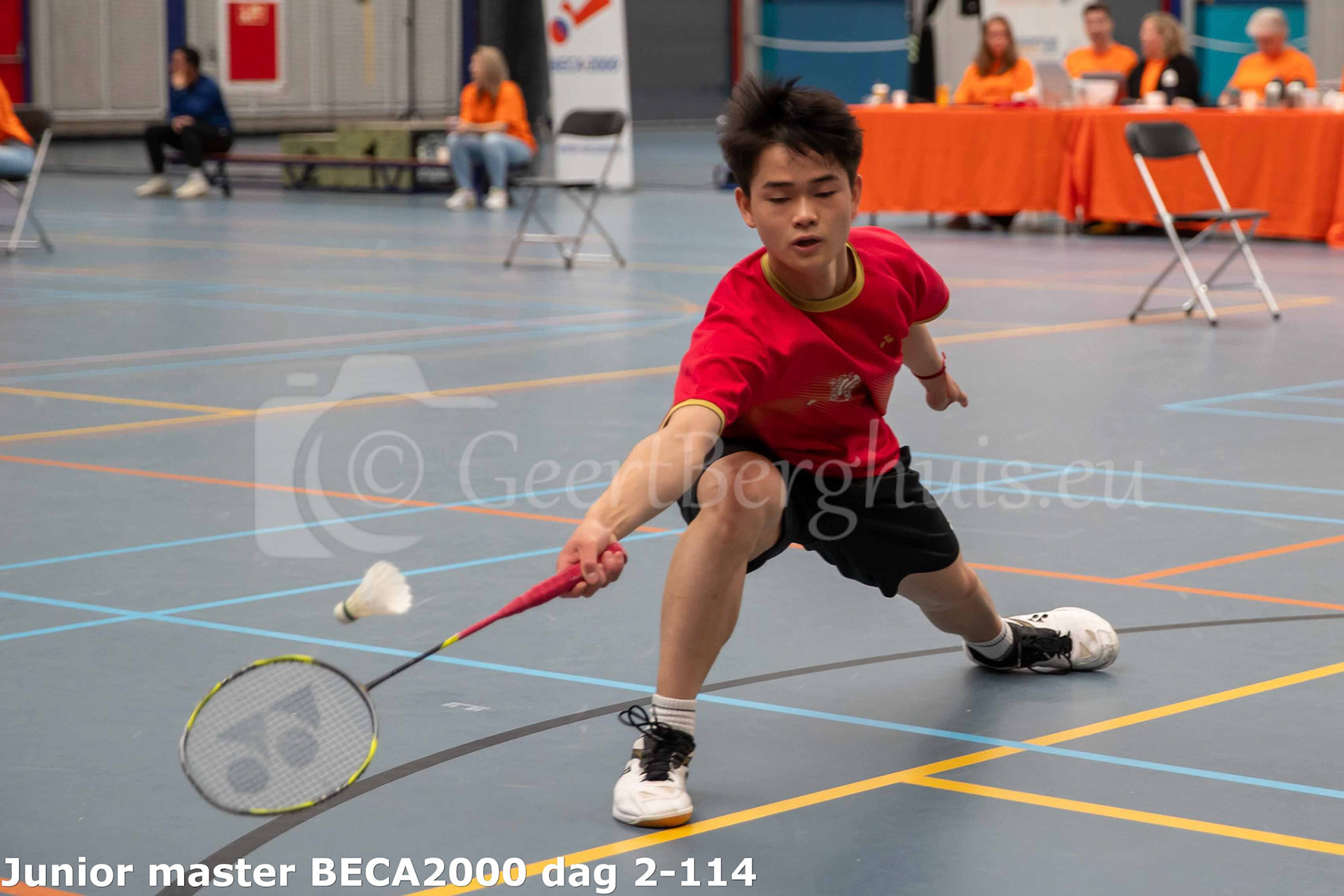 Junior master BECA2000