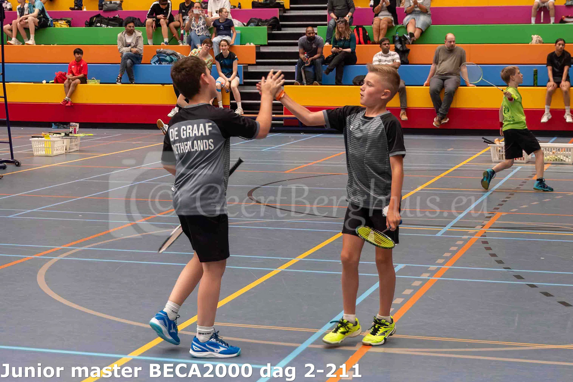 Junior master BECA2000