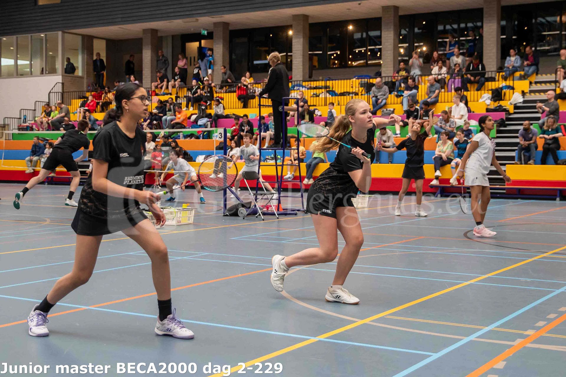Junior master BECA2000