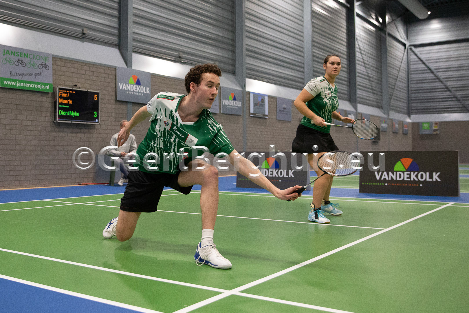 Dion Rovers, Myke Halkema