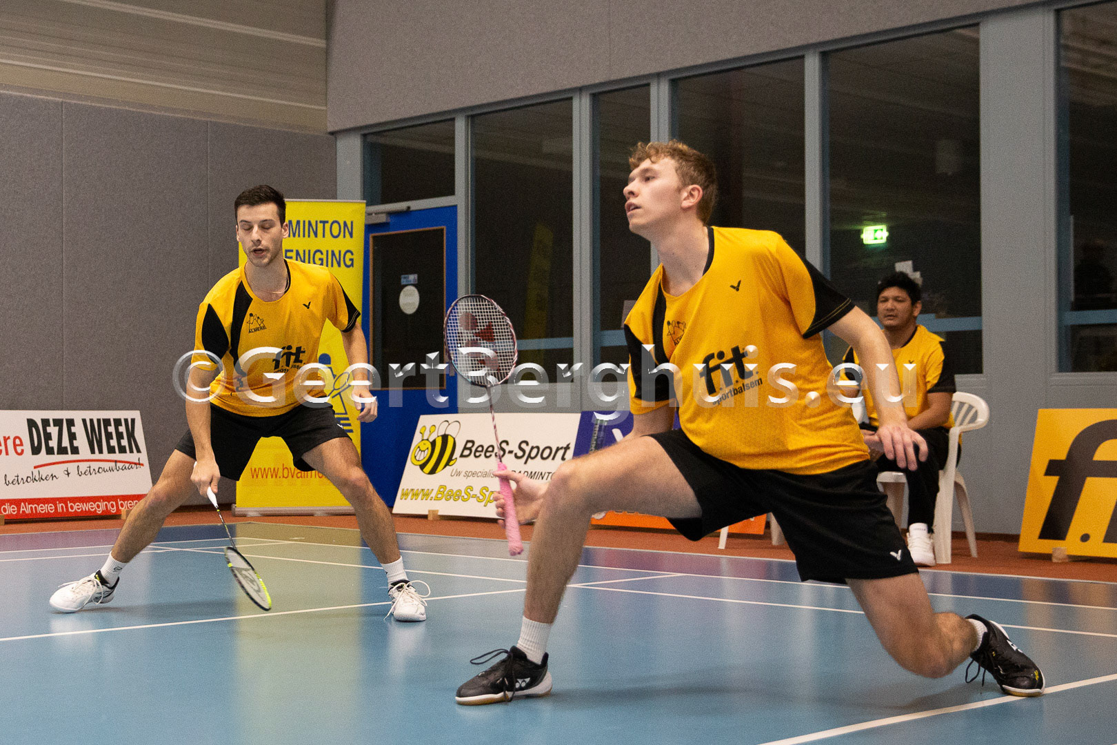 Alex Vlaar en Dennis Koppen