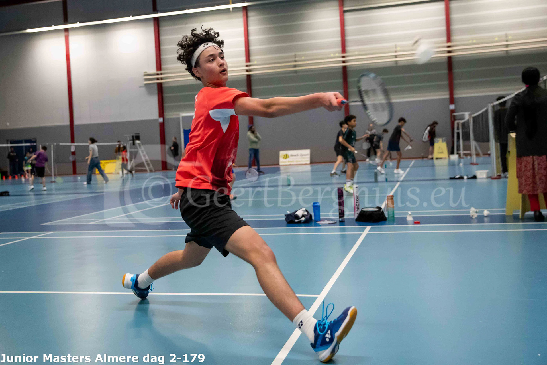 Junior Master Almere 2025 dag 2
