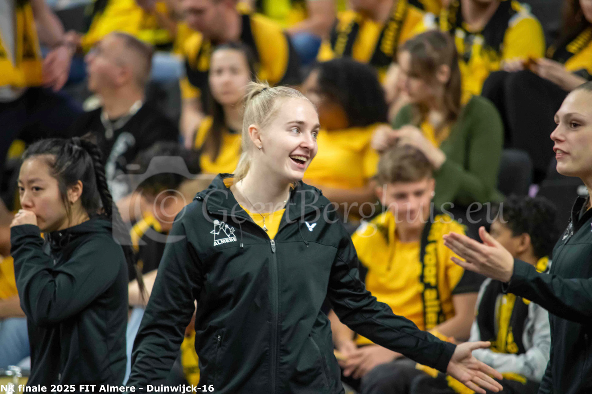 NK finale FIT Almere - Duinwijck