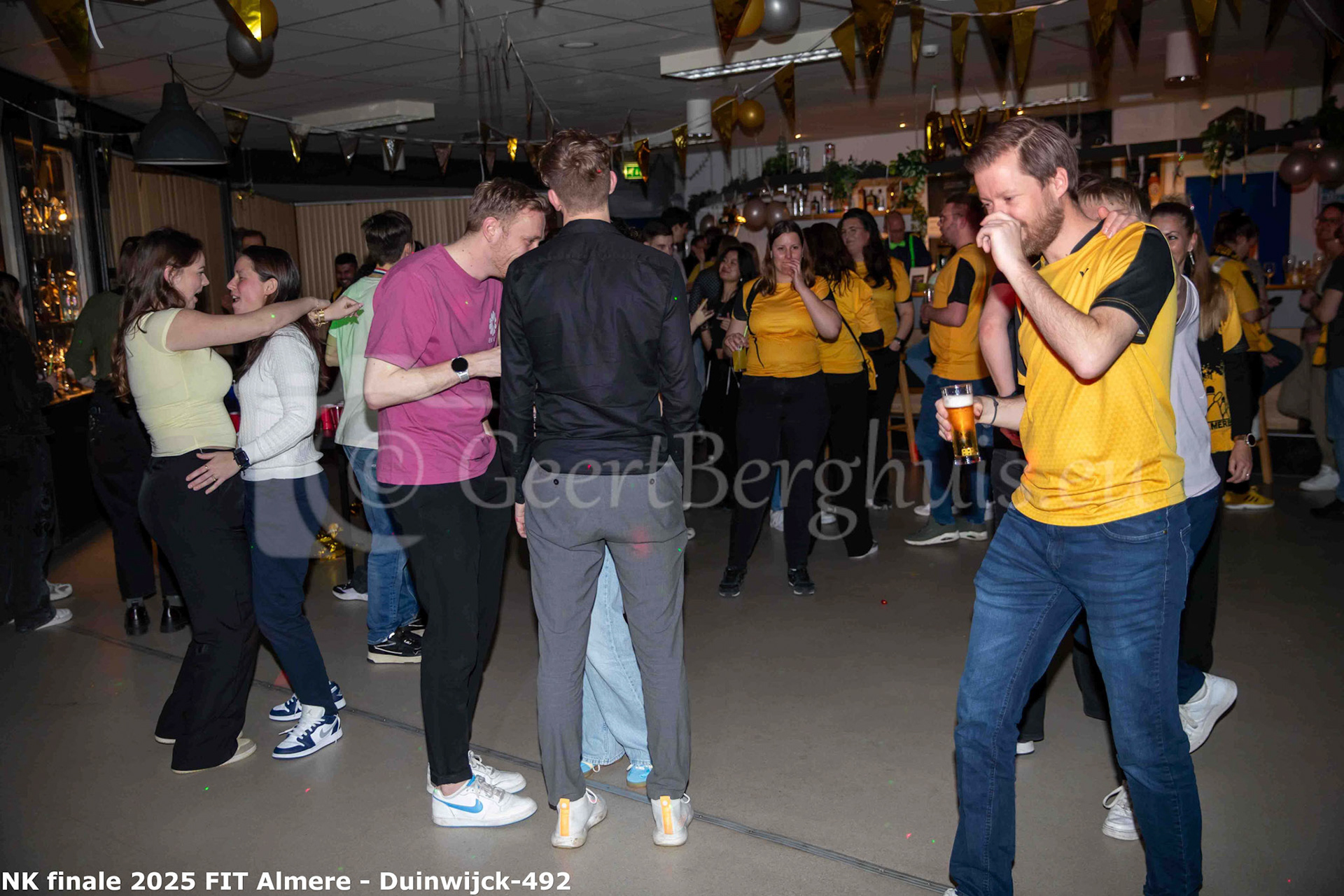 NK finale FIT Almere - Duinwijck