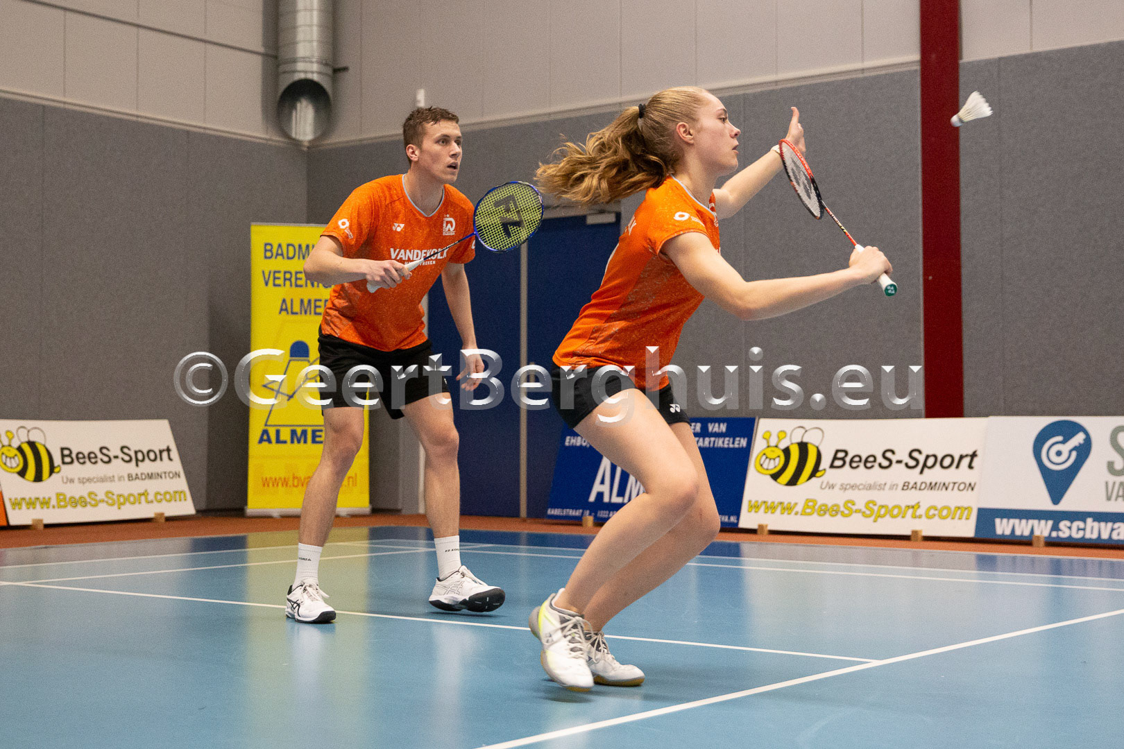Brian Wassink en Meerte Loos