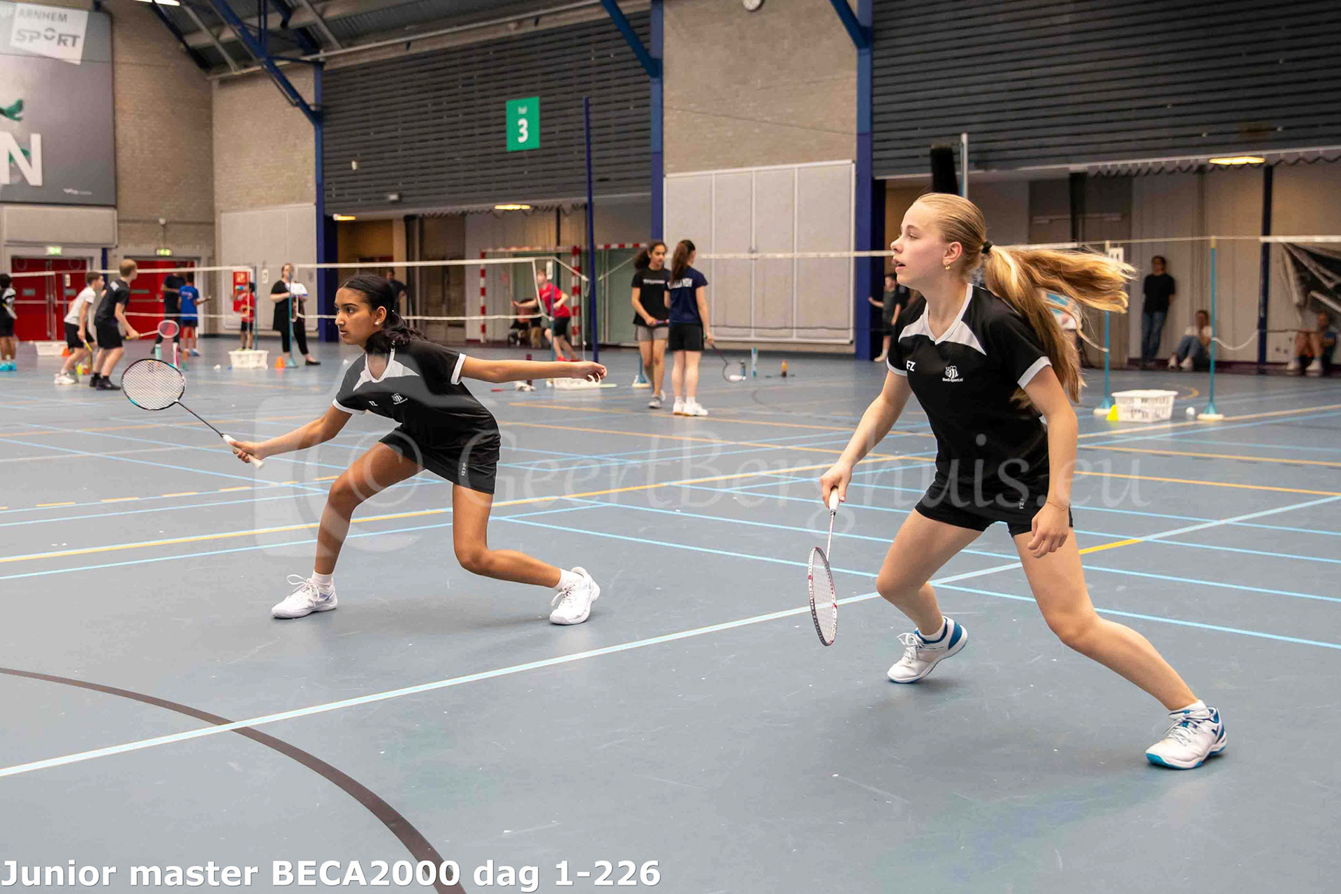 Junior master BECA 2000
