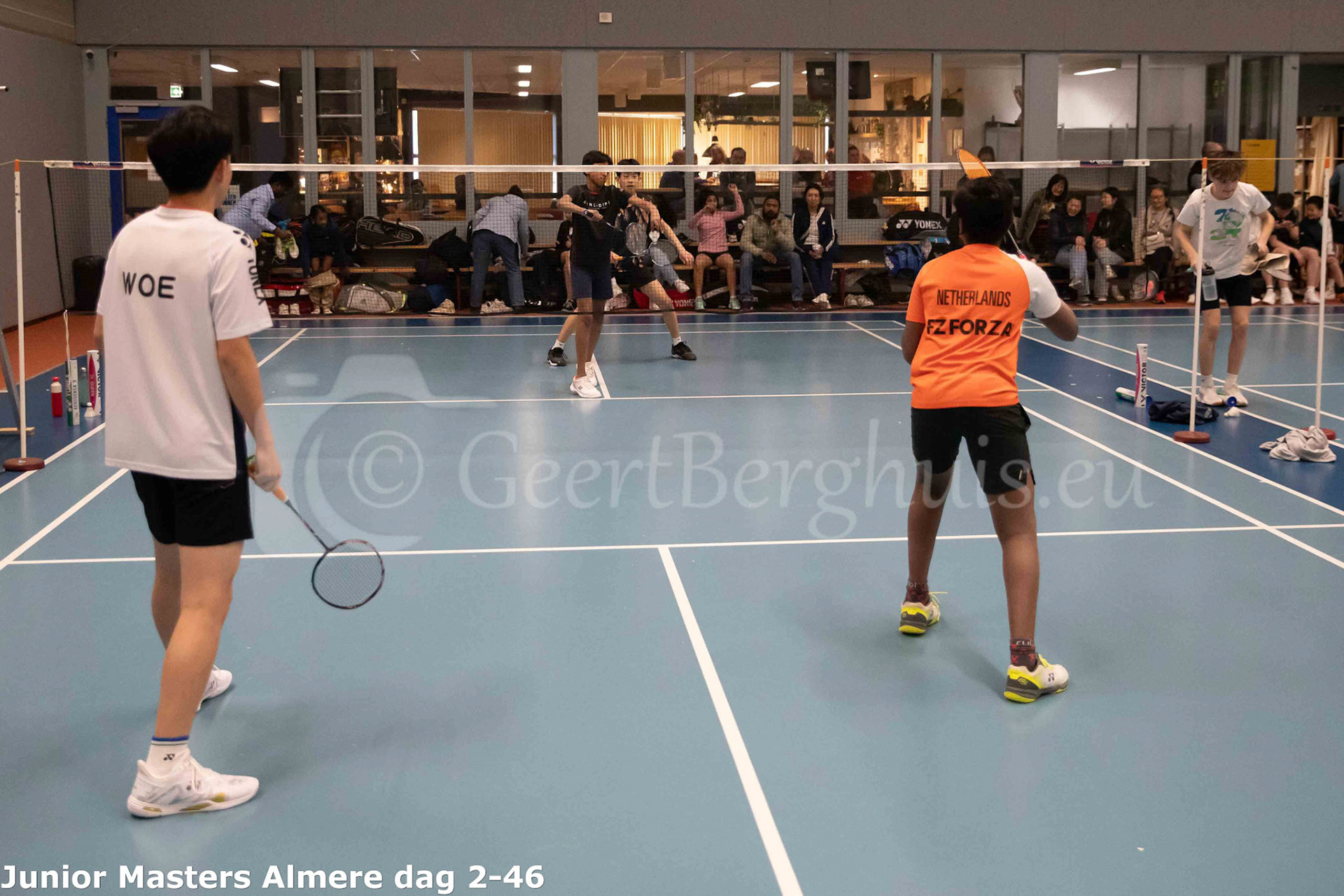 Junior Master Almere 2025 dag 2
