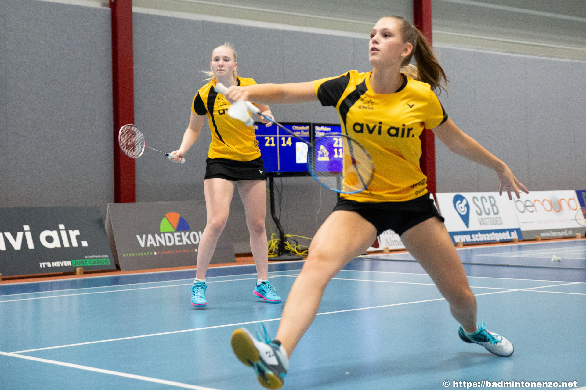 Kirsten de Wit en Diede Odijk