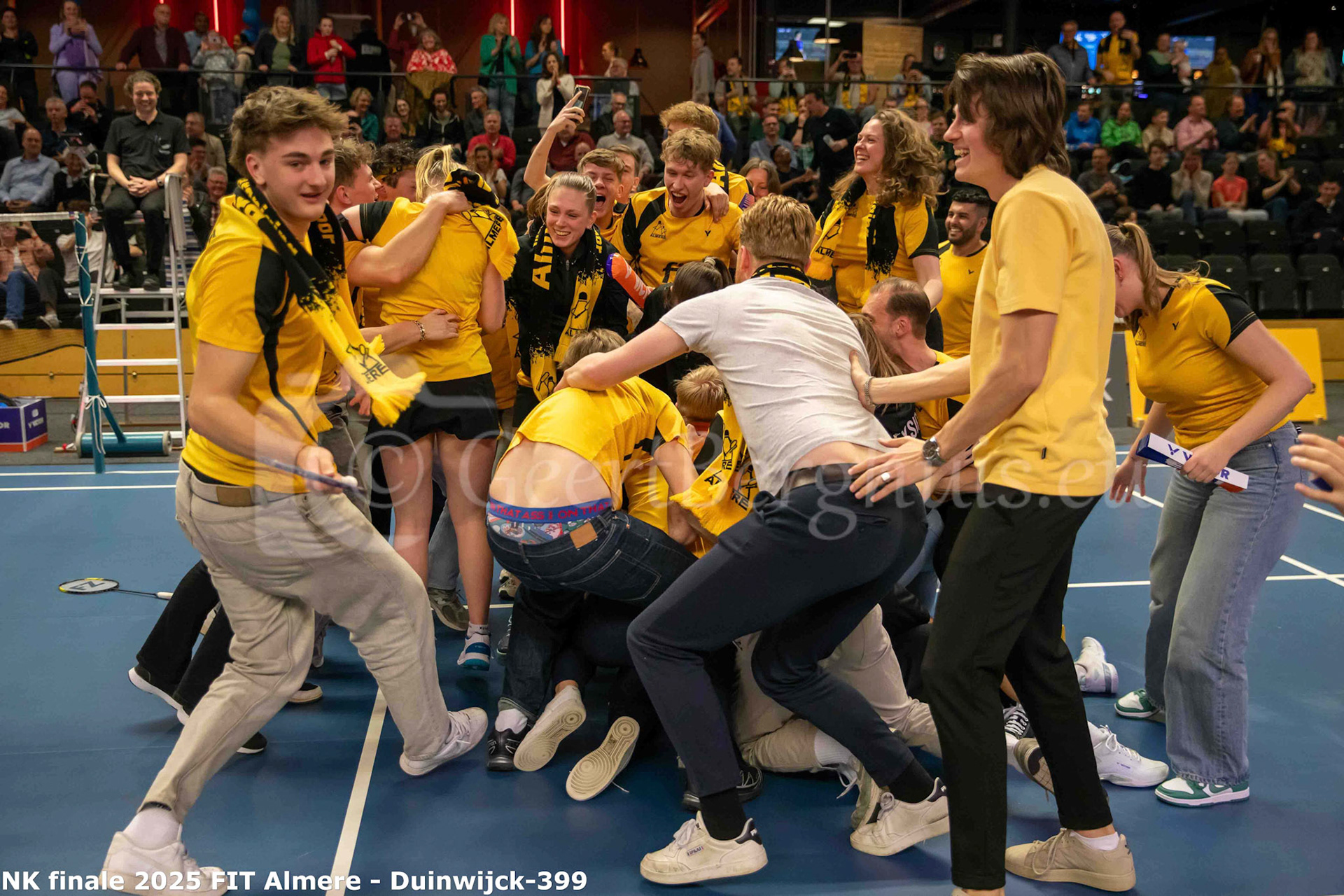 NK finale FIT Almere - Duinwijck