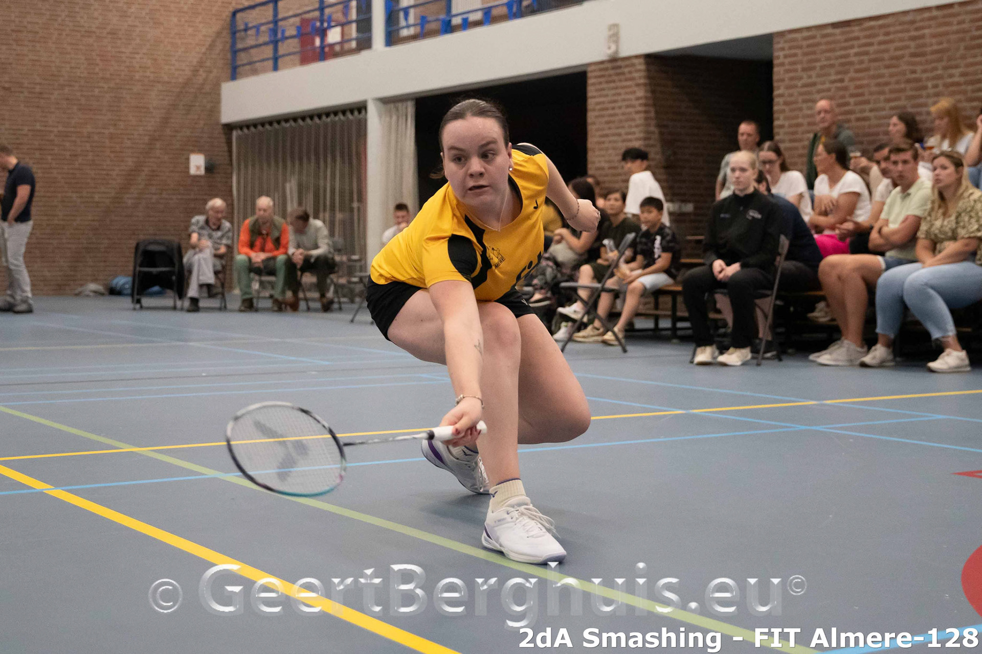 Smashing - FIT Almere 1-7