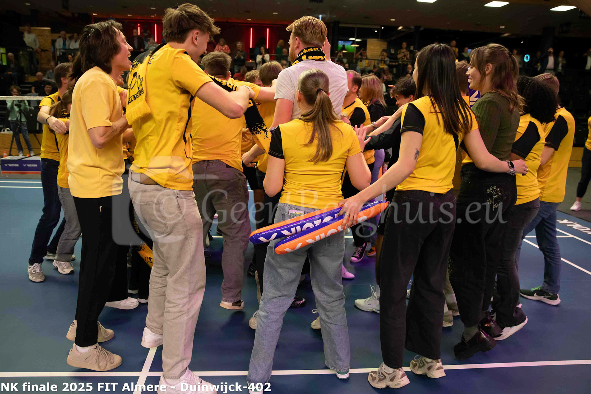 NK finale FIT Almere - Duinwijck